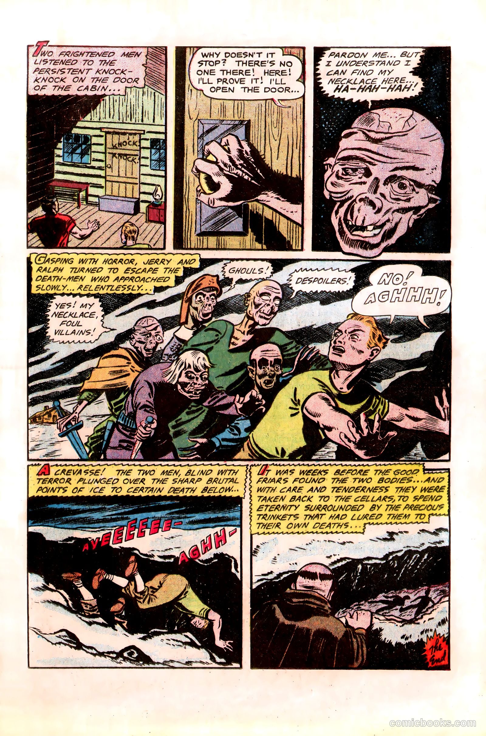 Horrific #2 (1952) — page 17 of 36