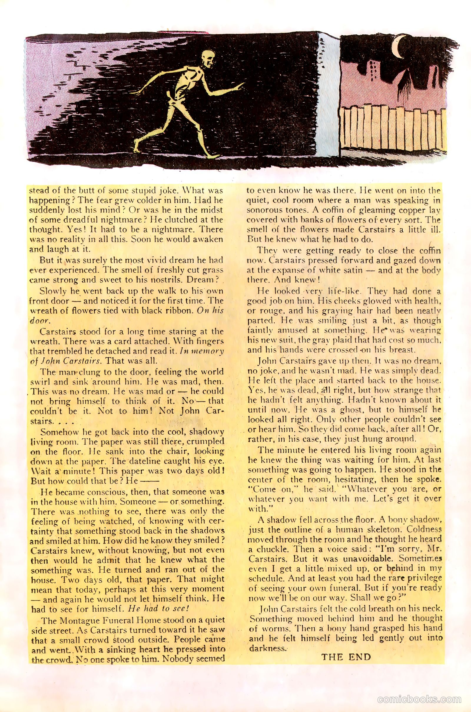 Horrific #2 (1952) — page 19 of 36