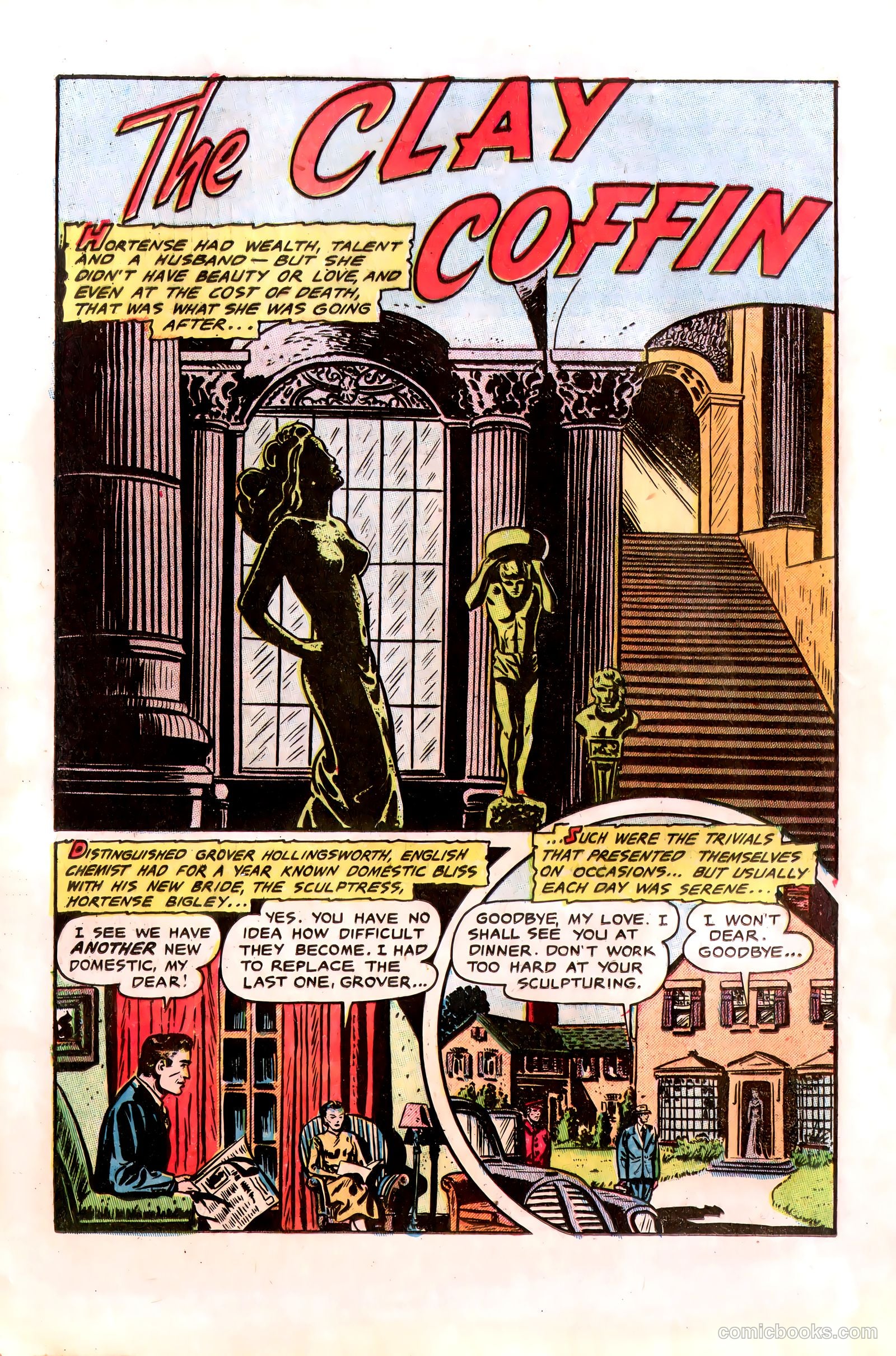 Horrific #2 (1952) — page 20 of 36
