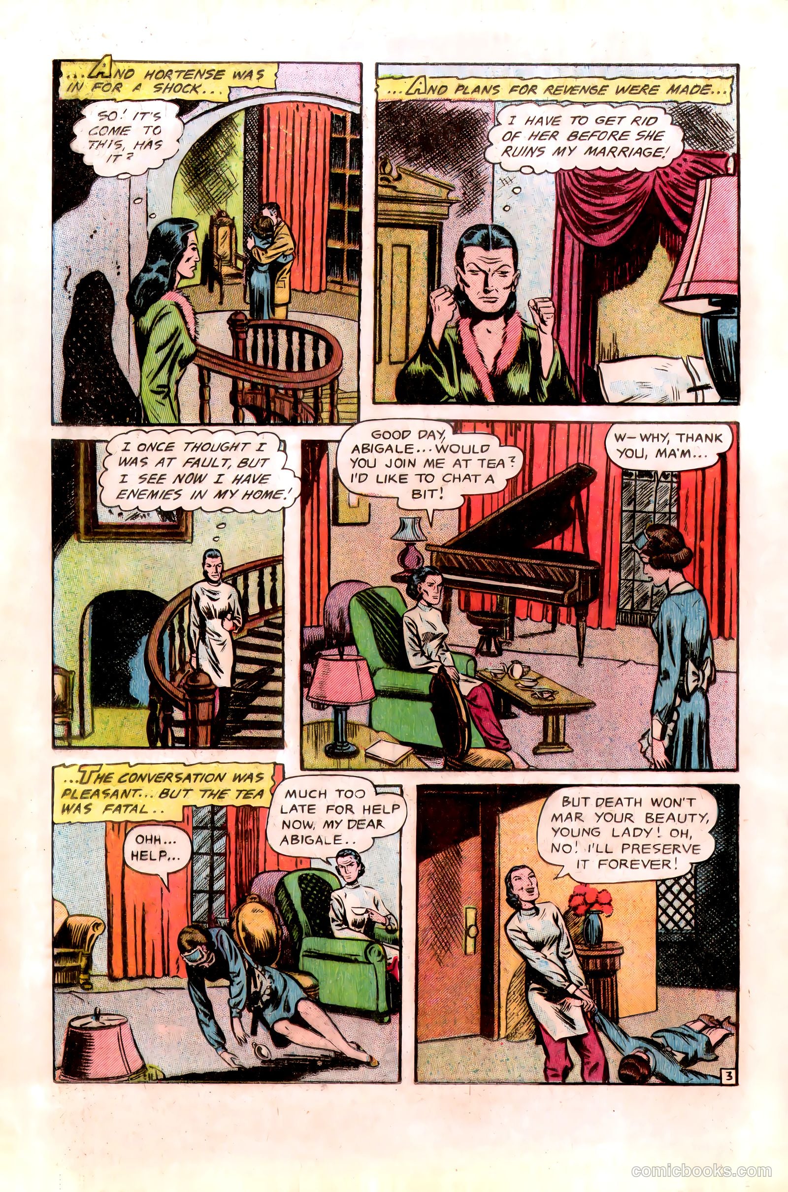 Horrific #2 (1952) — page 22 of 36