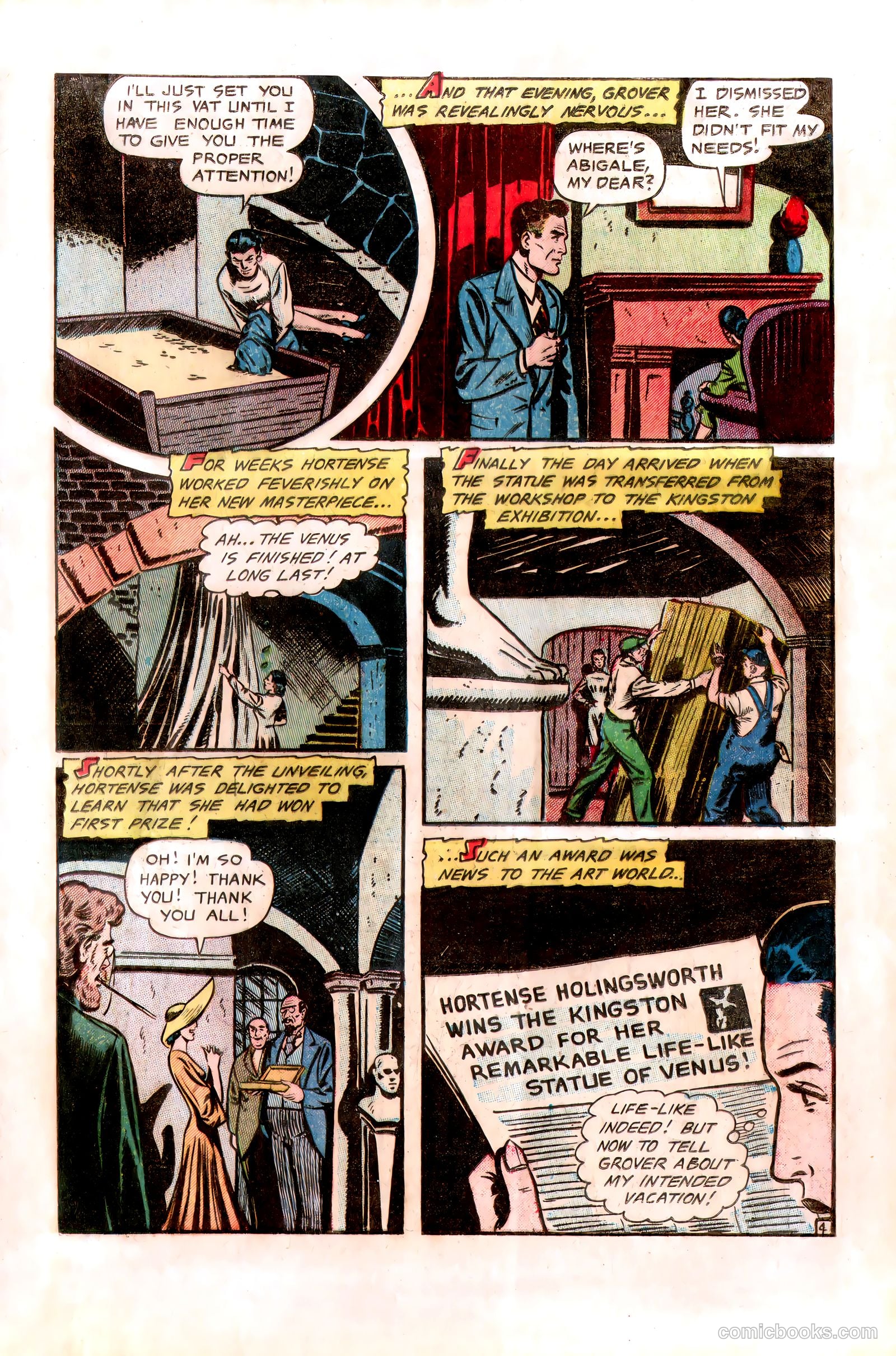 Horrific #2 (1952) — page 23 of 36
