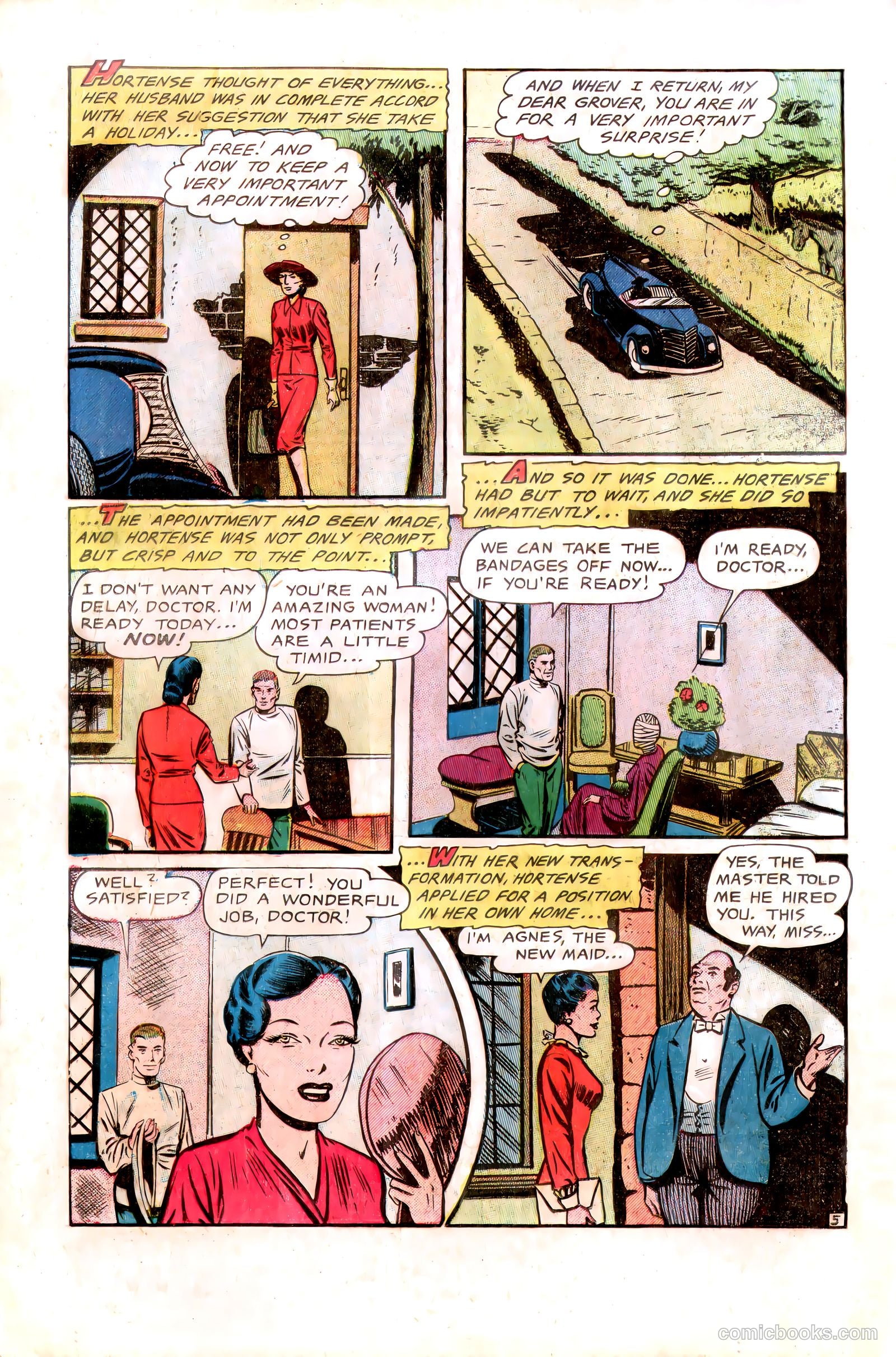 Horrific #2 (1952) — page 24 of 36
