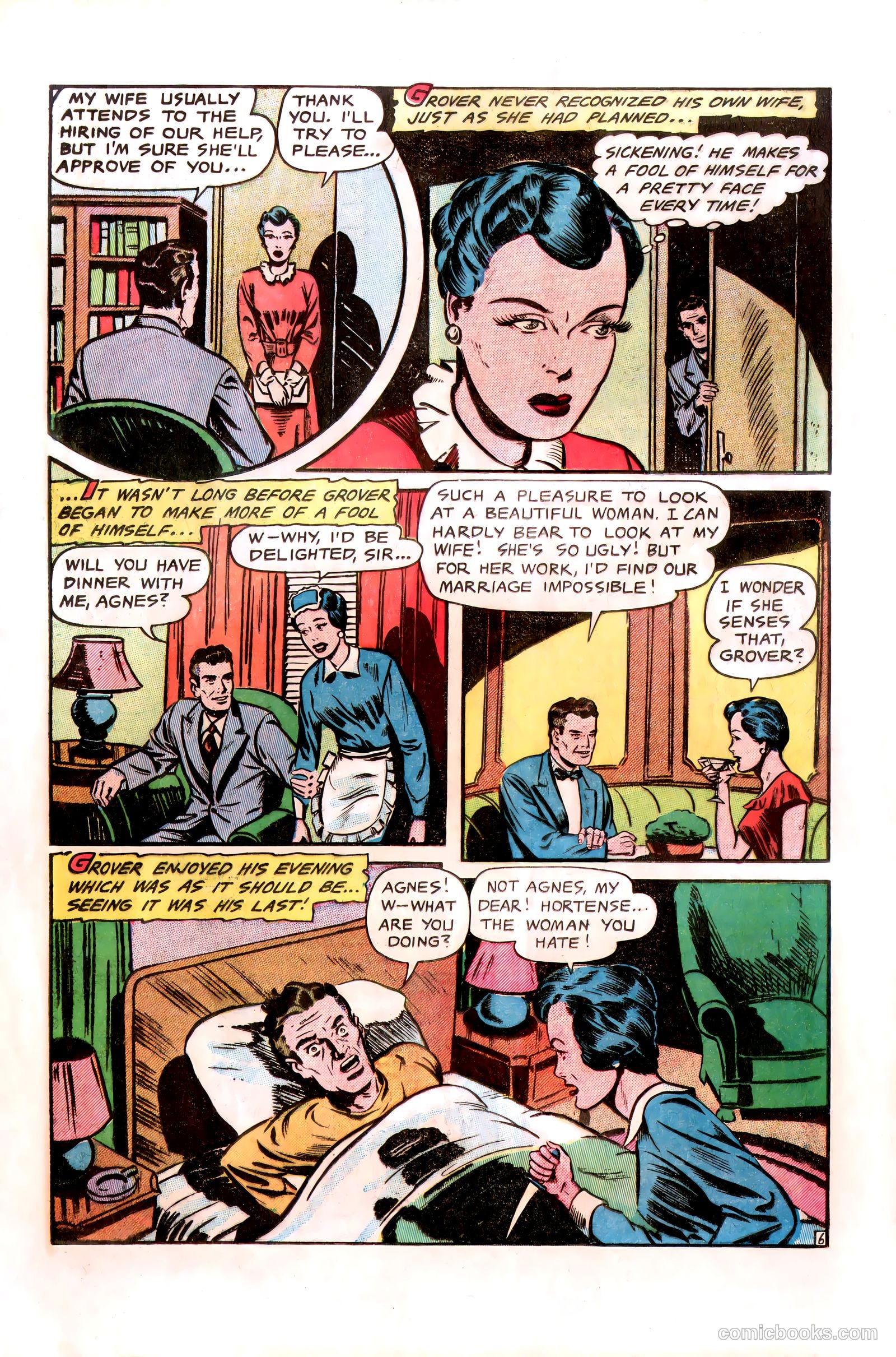 Horrific #2 (1952) — page 25 of 36