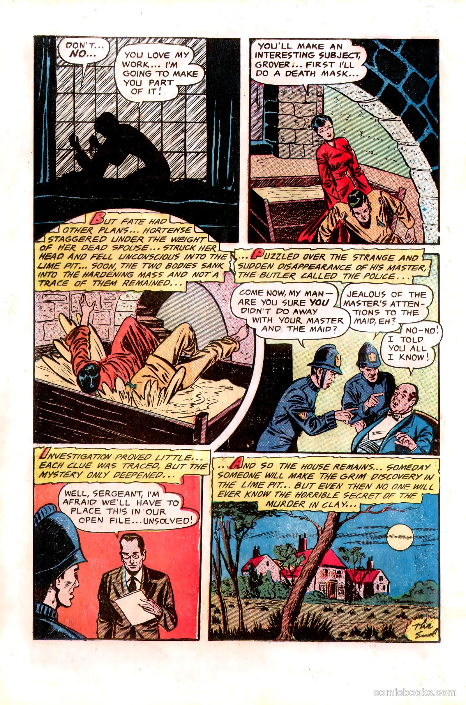 Horrific #2 (1952) — page 26 of 36