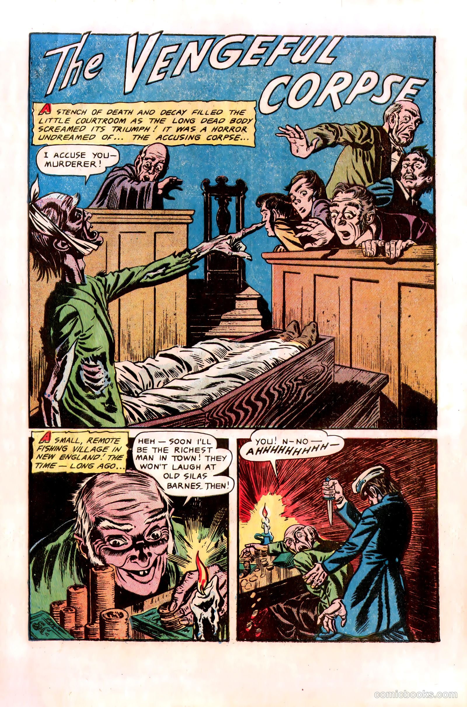 Horrific #2 (1952) — page 27 of 36
