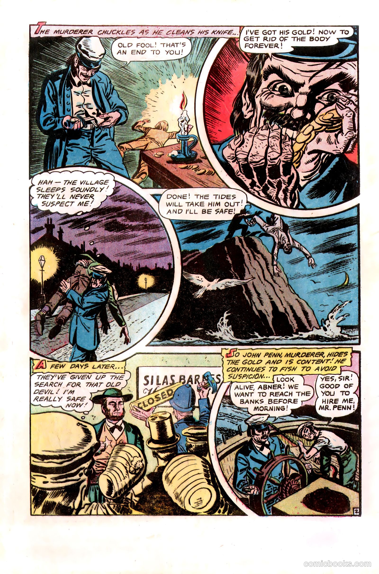 Horrific #2 (1952) — page 28 of 36