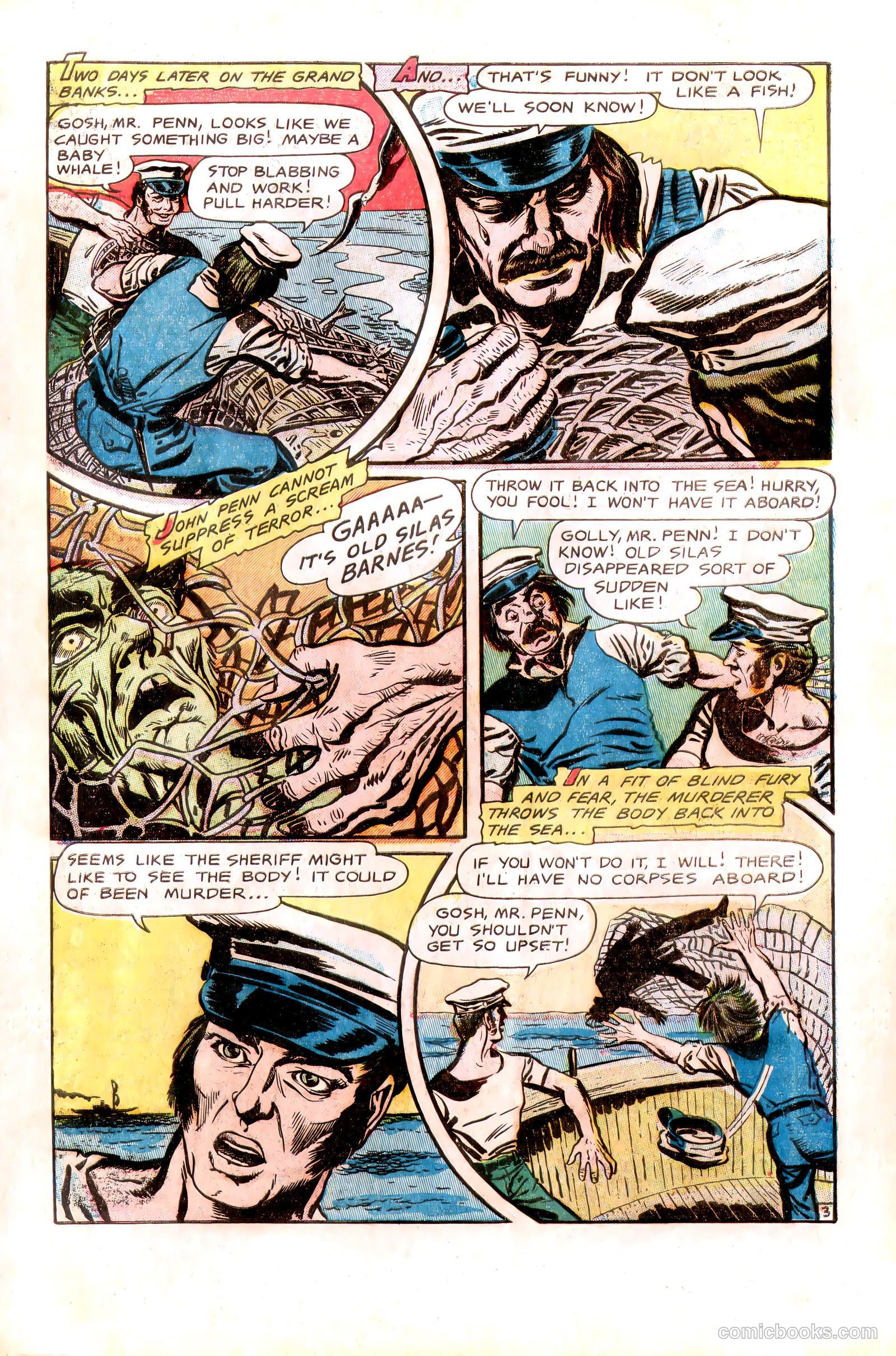Horrific #2 (1952) — page 29 of 36