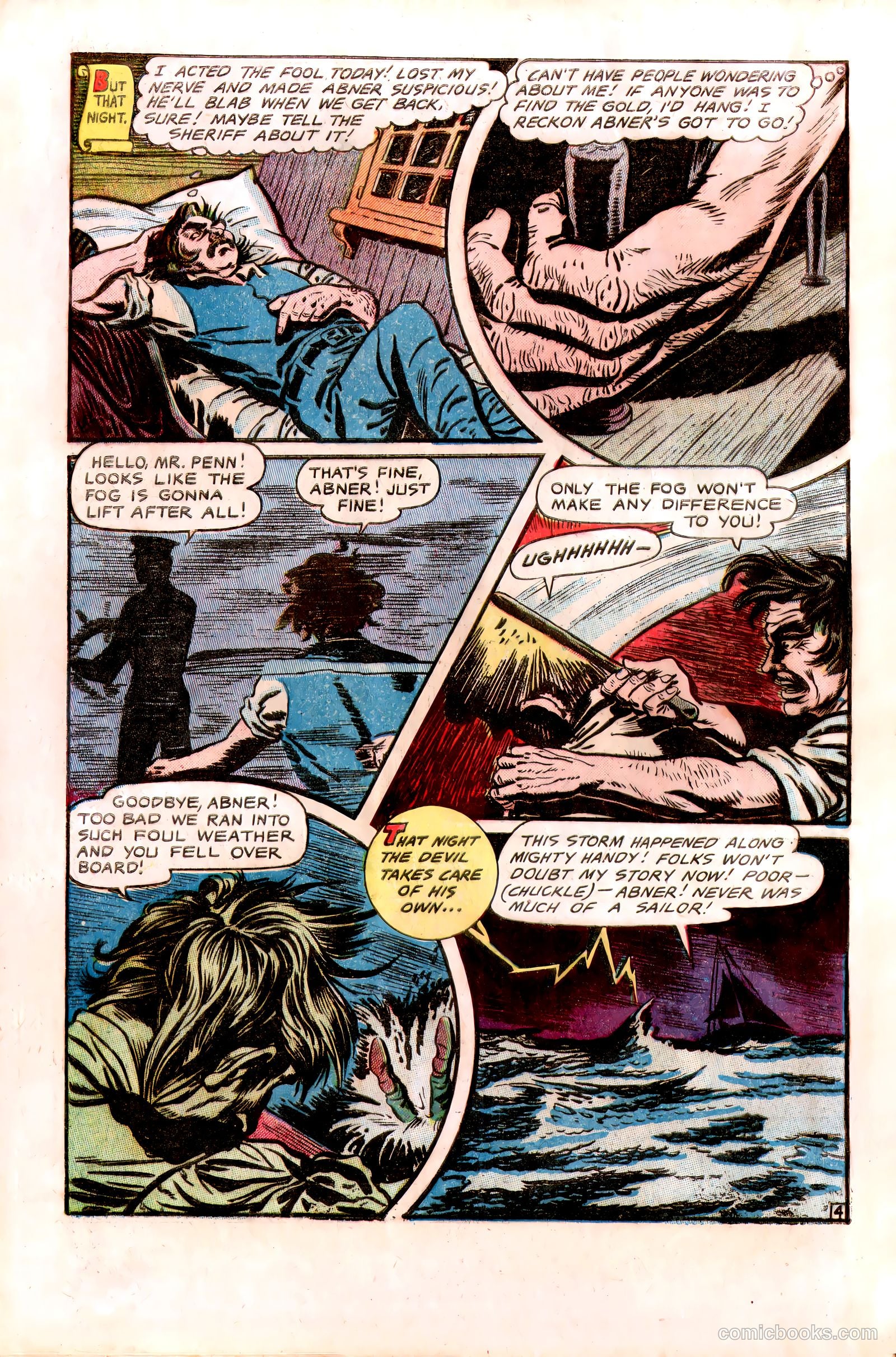 Horrific #2 (1952) — page 30 of 36