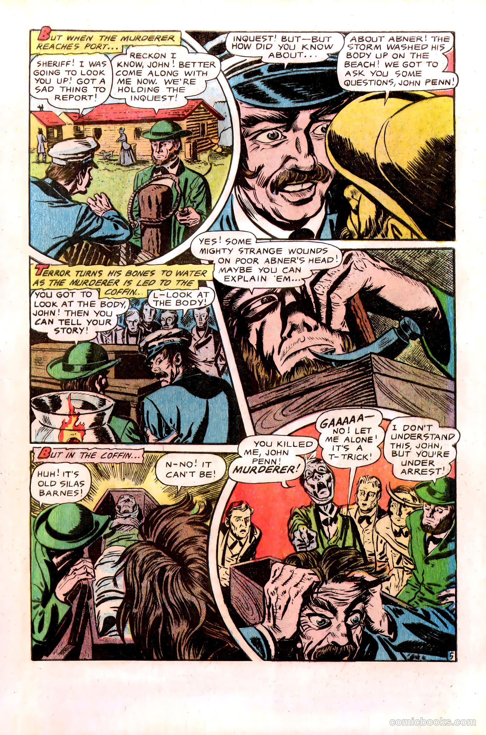 Horrific #2 (1952) — page 31 of 36