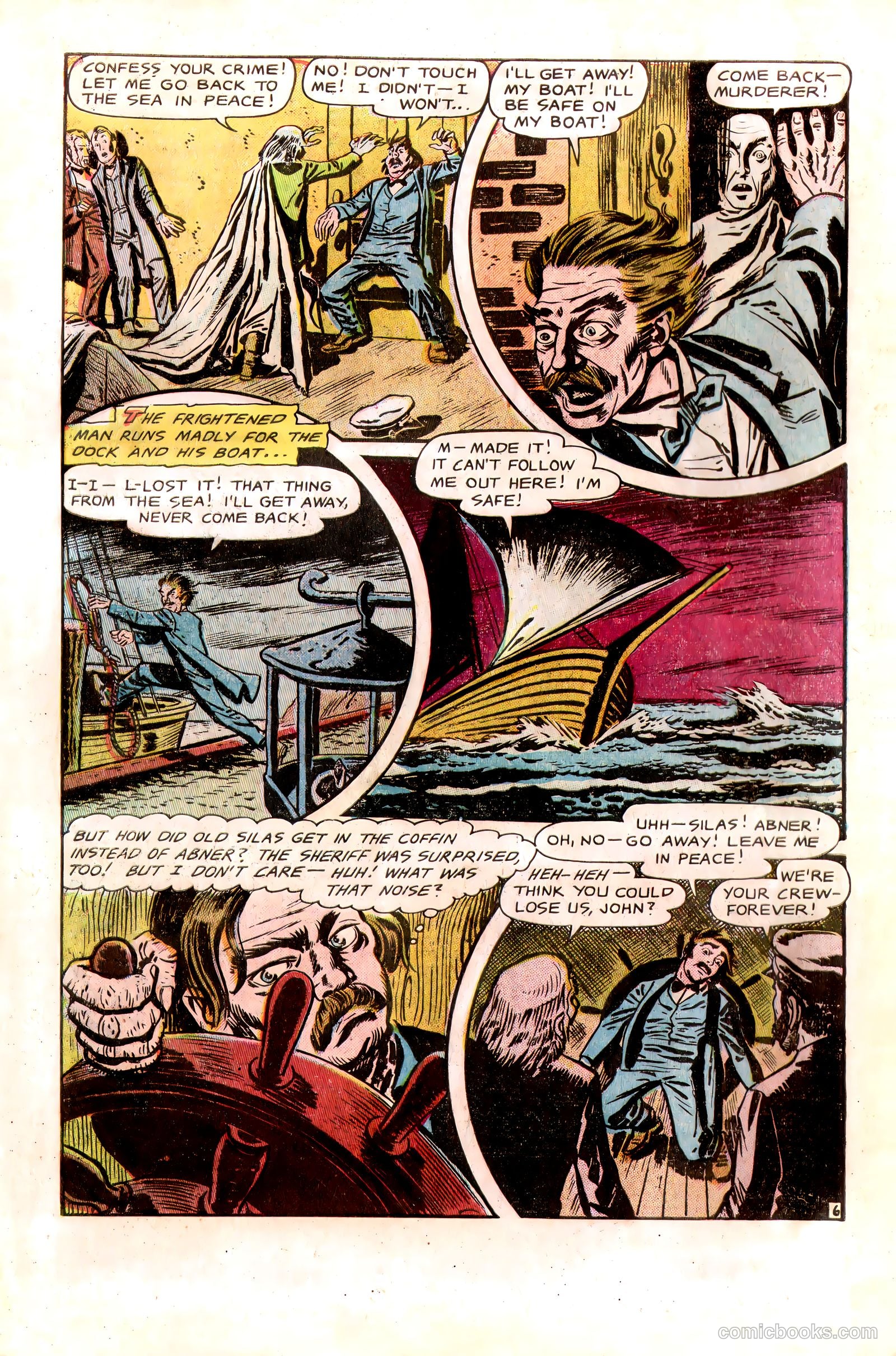 Horrific #2 (1952) — page 32 of 36