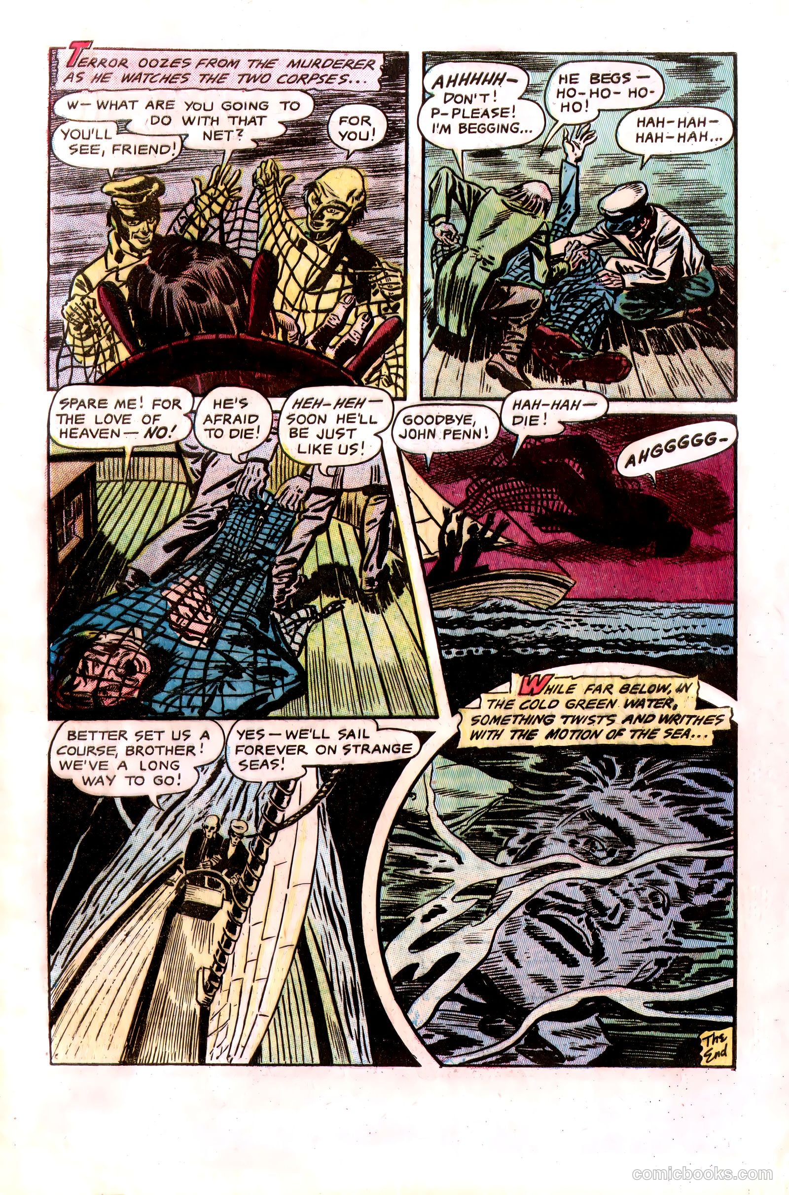 Horrific #2 (1952) — page 33 of 36
