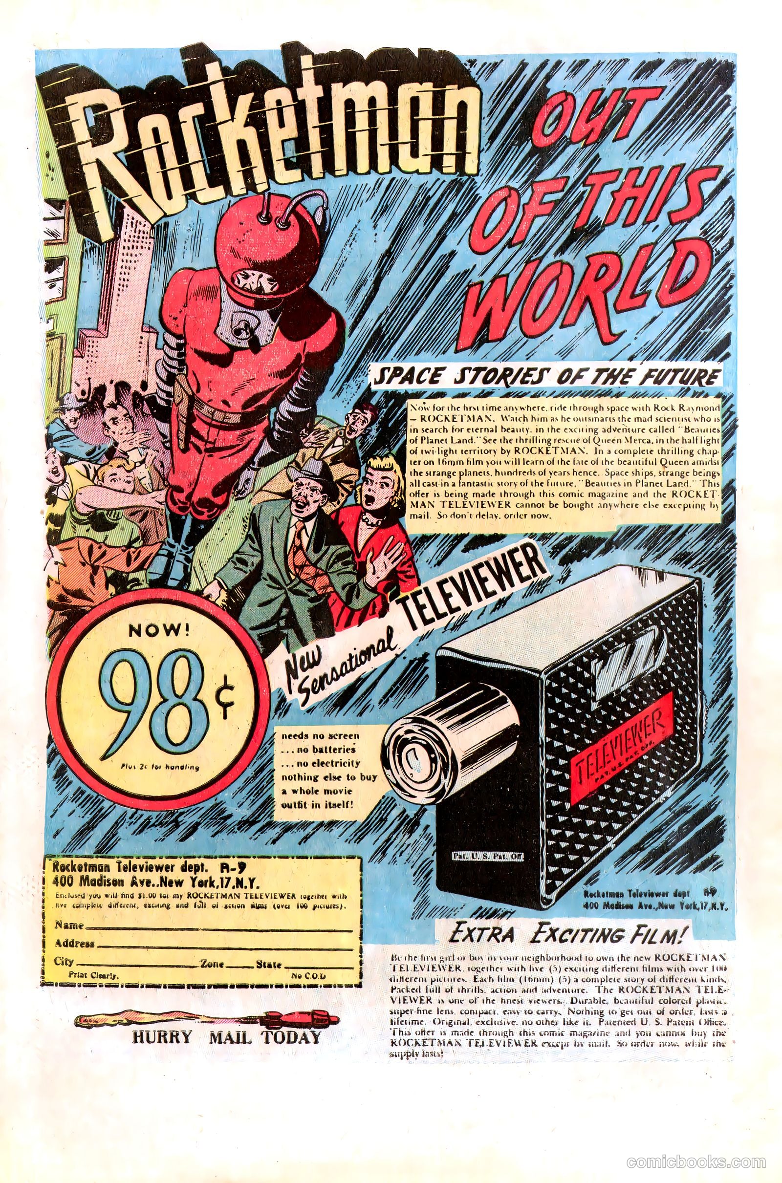 Horrific #2 (1952) — page 34 of 36