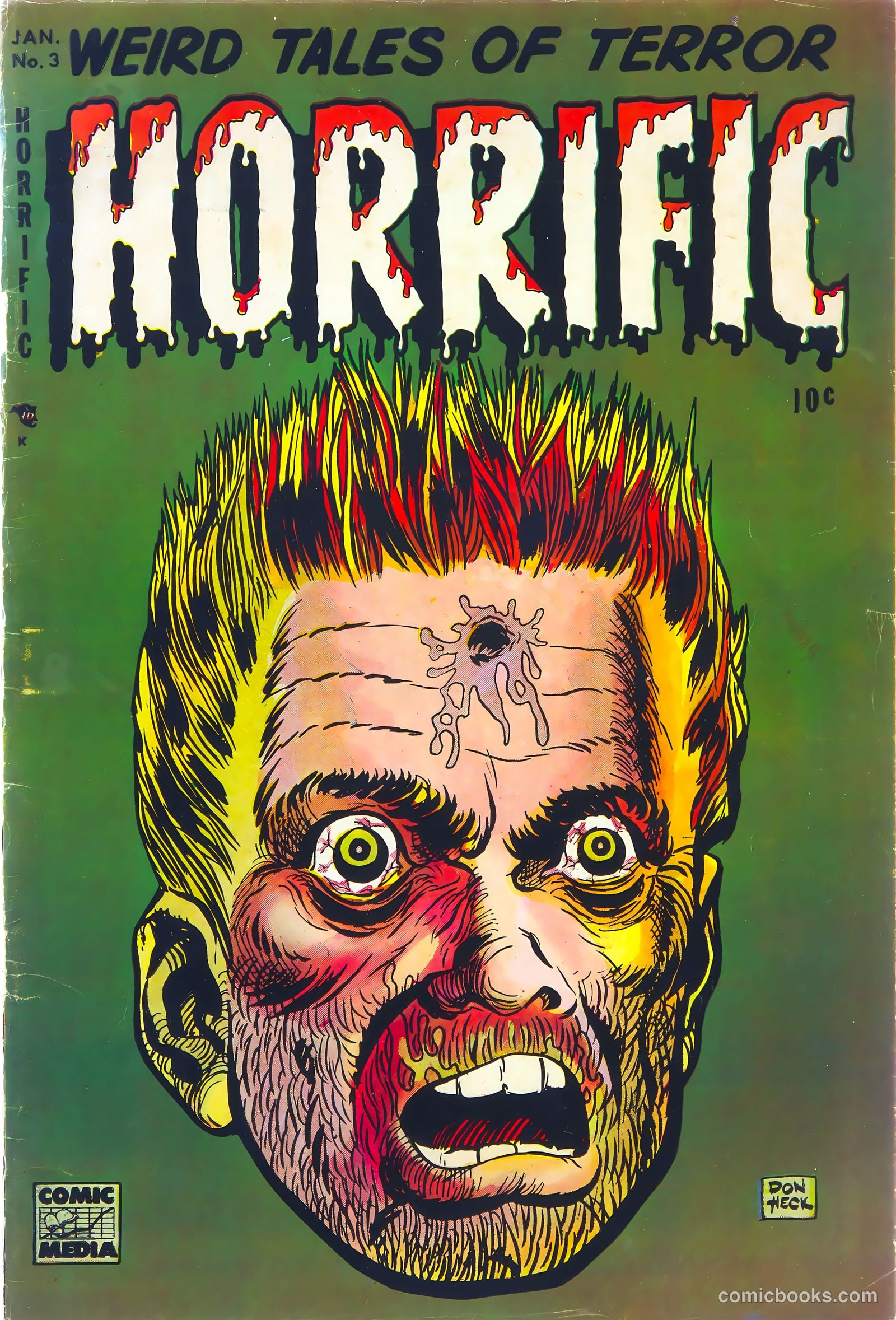 Horrific #3