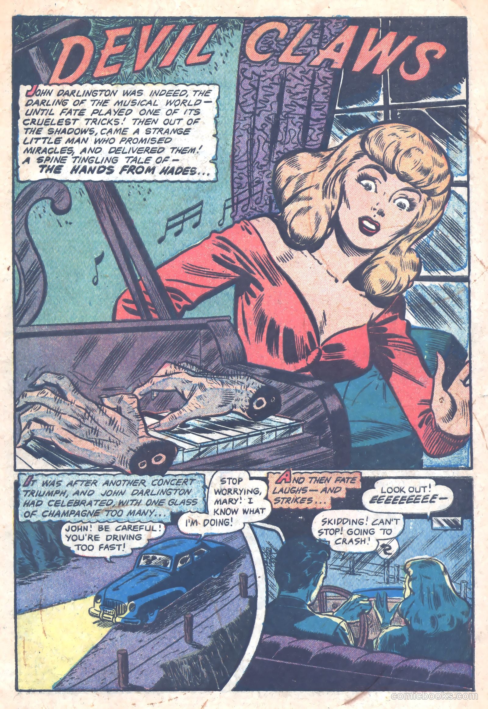 Horrific #3 (1952) — page 3 of 36