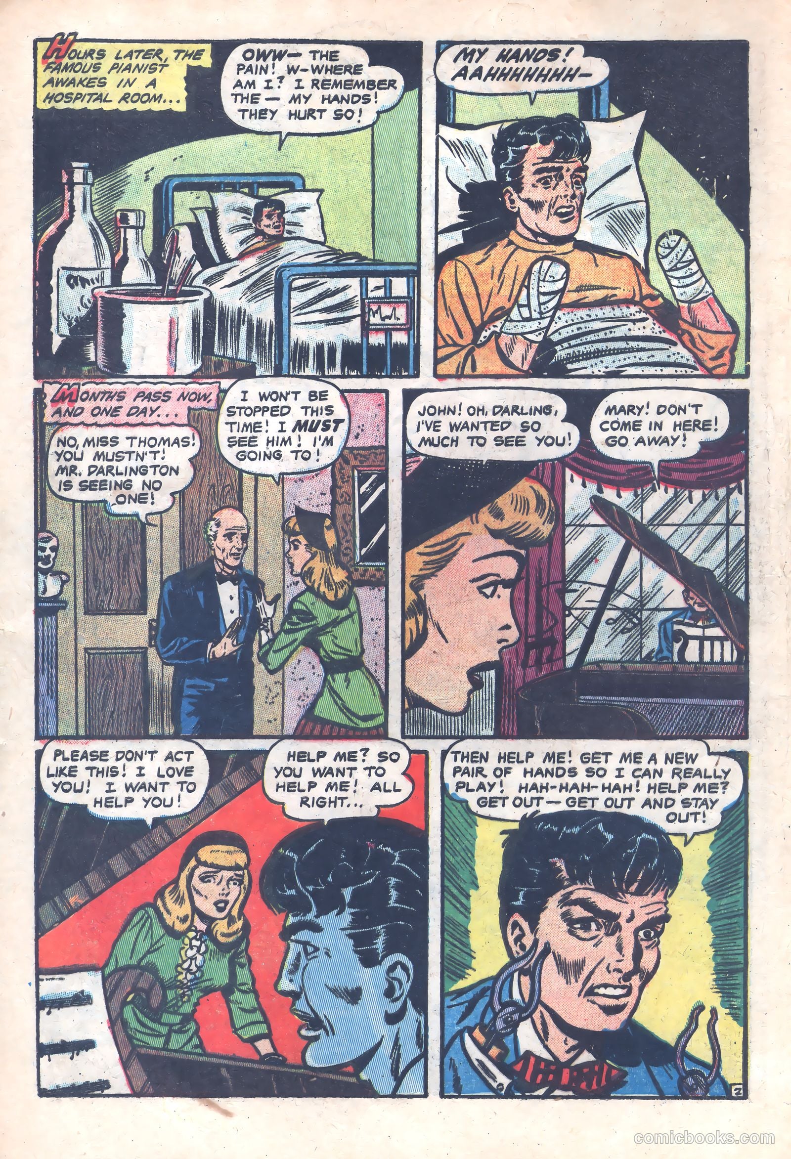 Horrific #3 (1952) — page 4 of 36