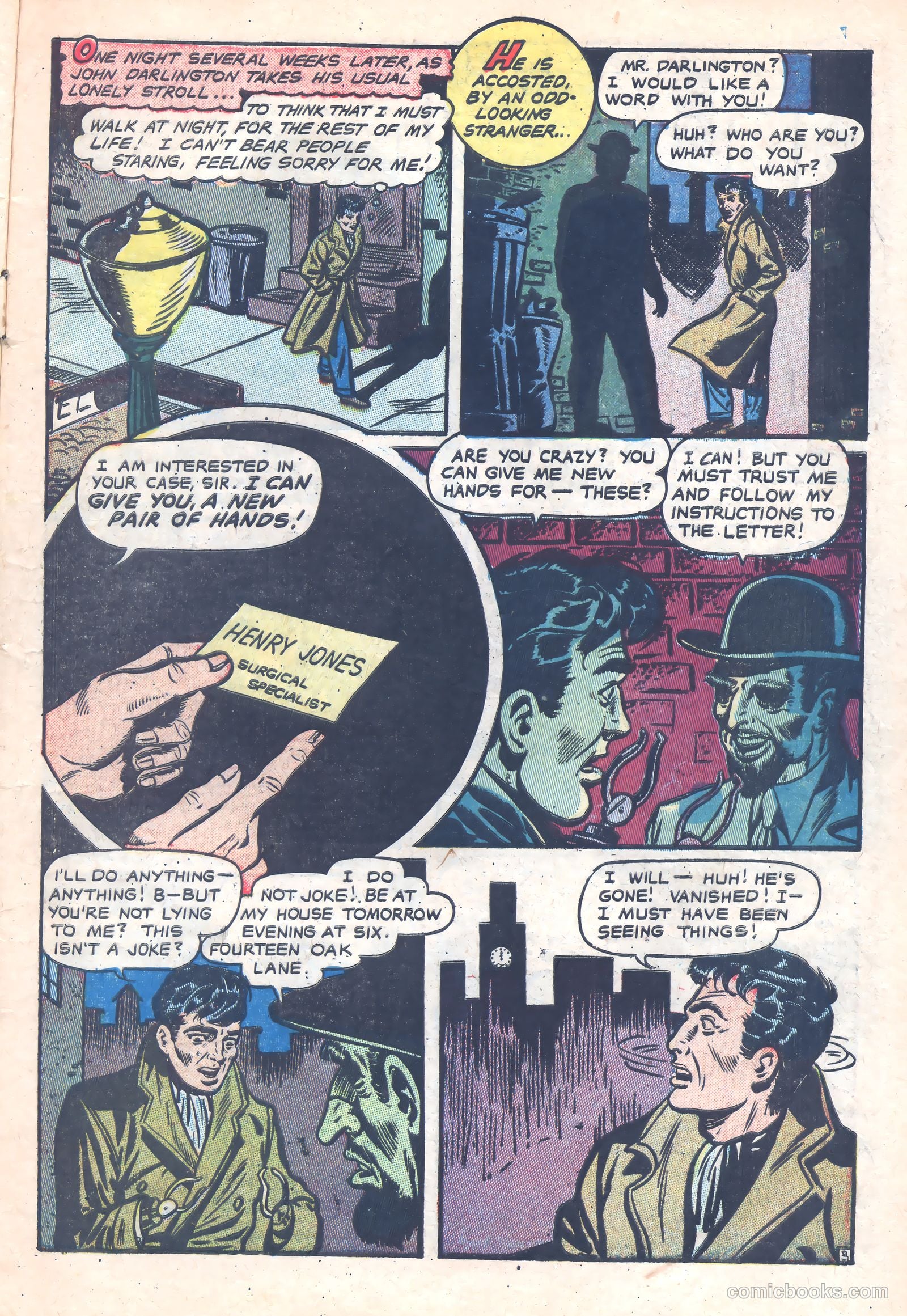 Horrific #3 (1952) — page 5 of 36