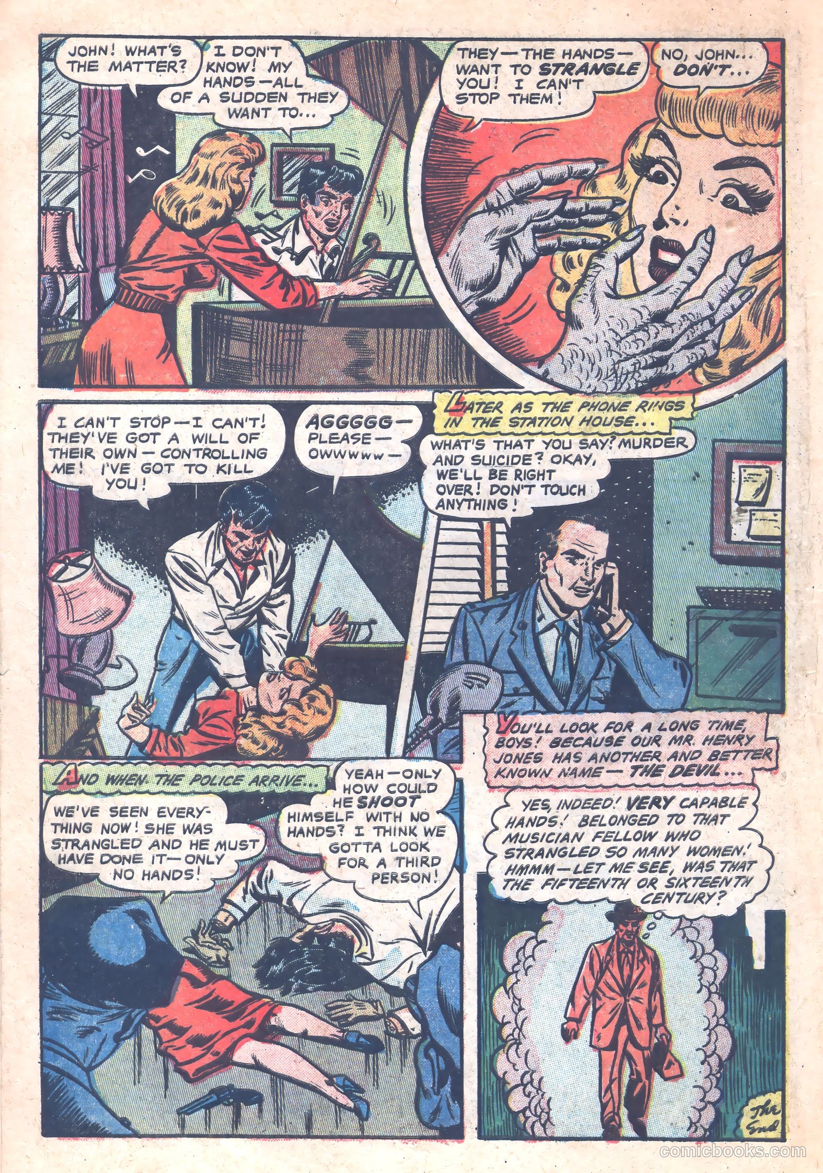 Horrific #3 (1952) — page 8 of 36
