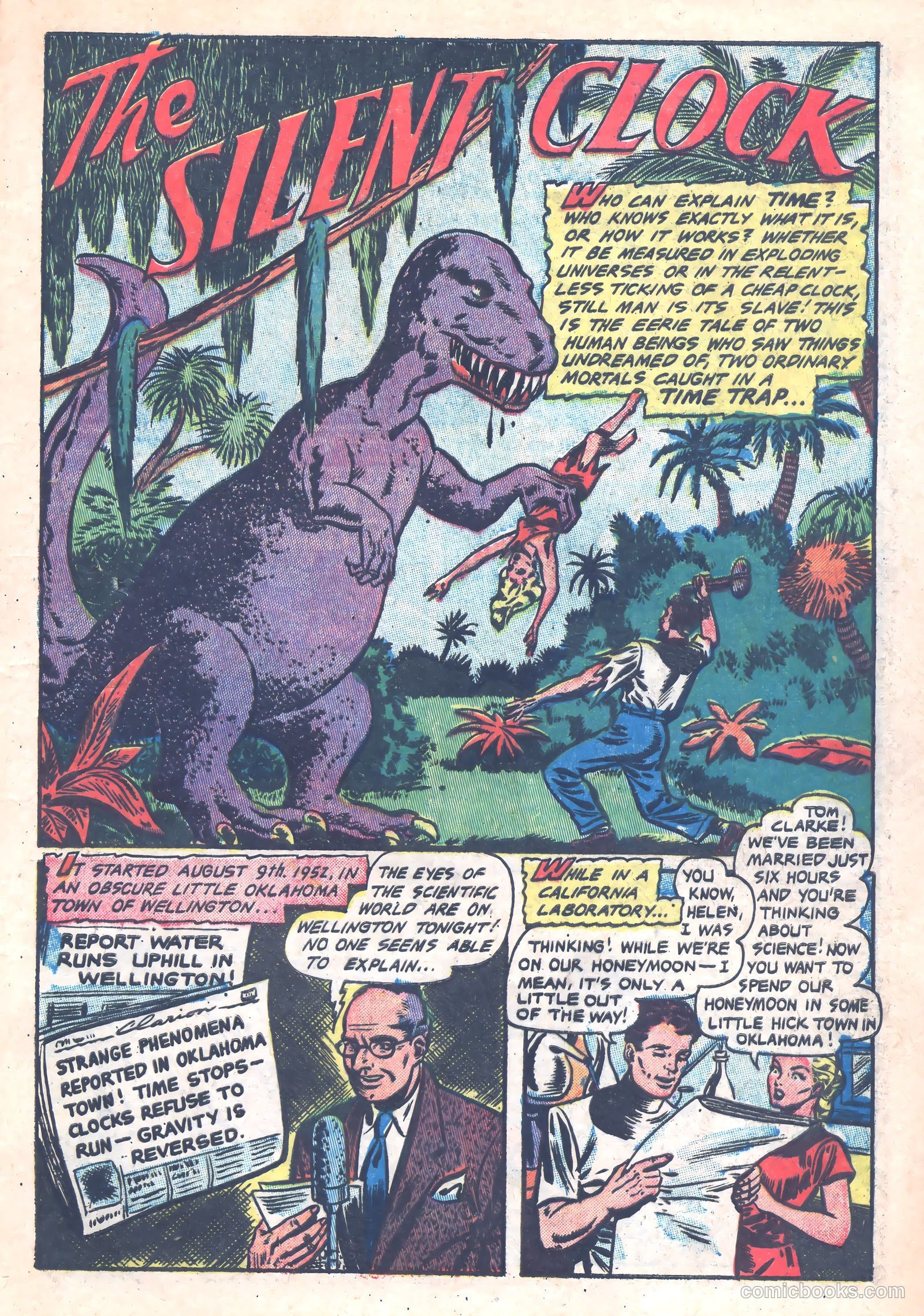 Horrific #3 (1952) — page 9 of 36