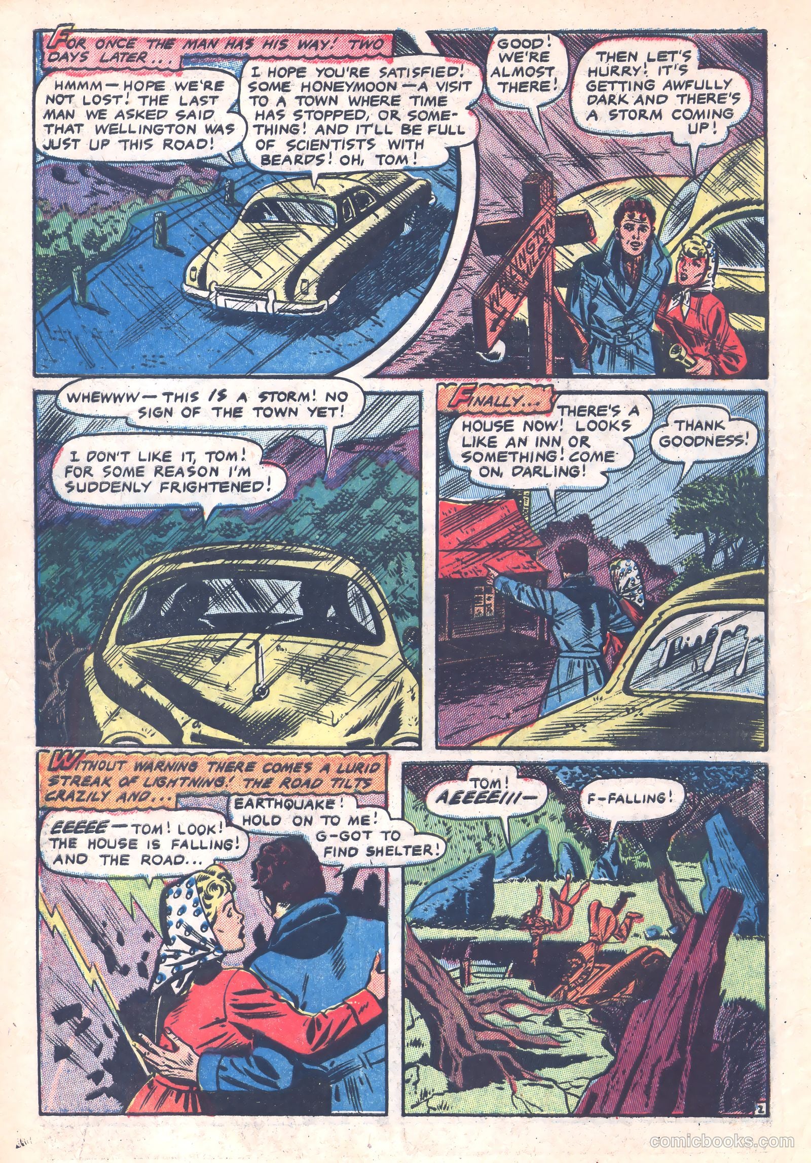 Horrific #3 (1952) — page 10 of 36