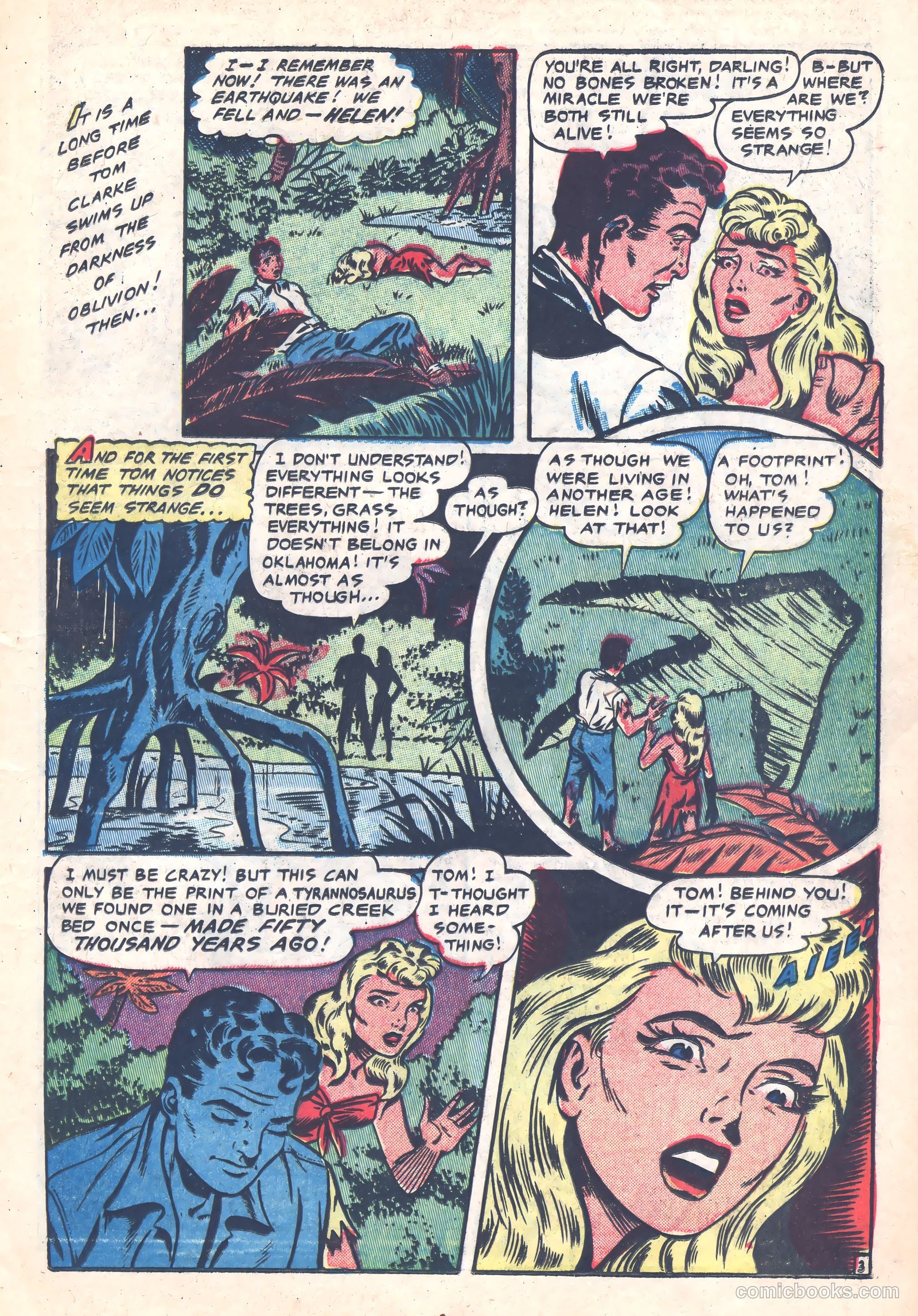Horrific #3 (1952) — page 11 of 36