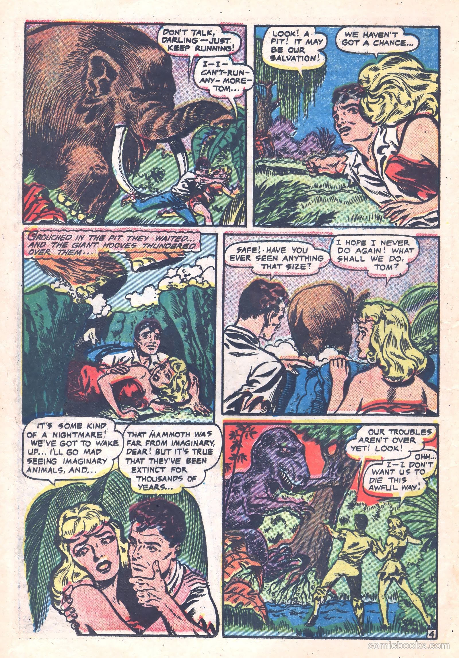 Horrific #3 (1952) — page 12 of 36