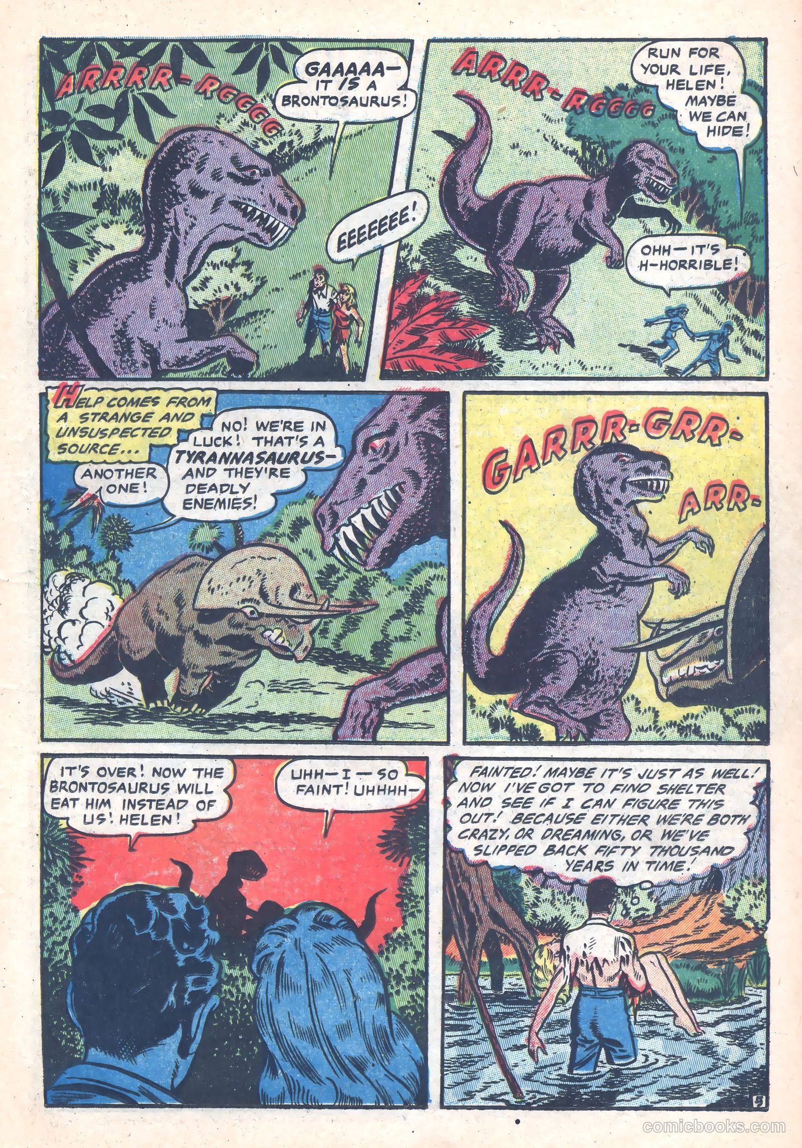 Horrific #3 (1952) — page 13 of 36