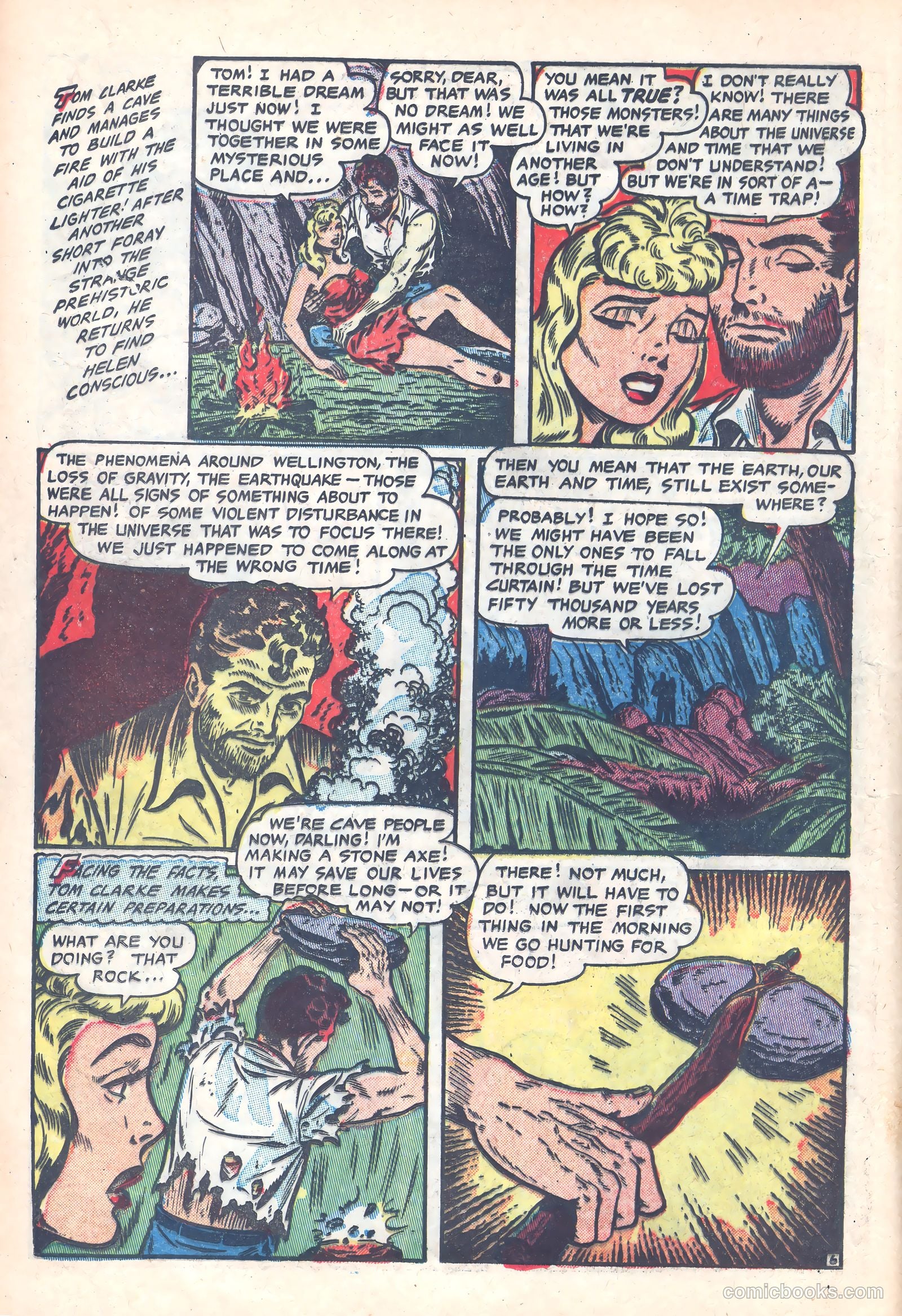 Horrific #3 (1952) — page 14 of 36