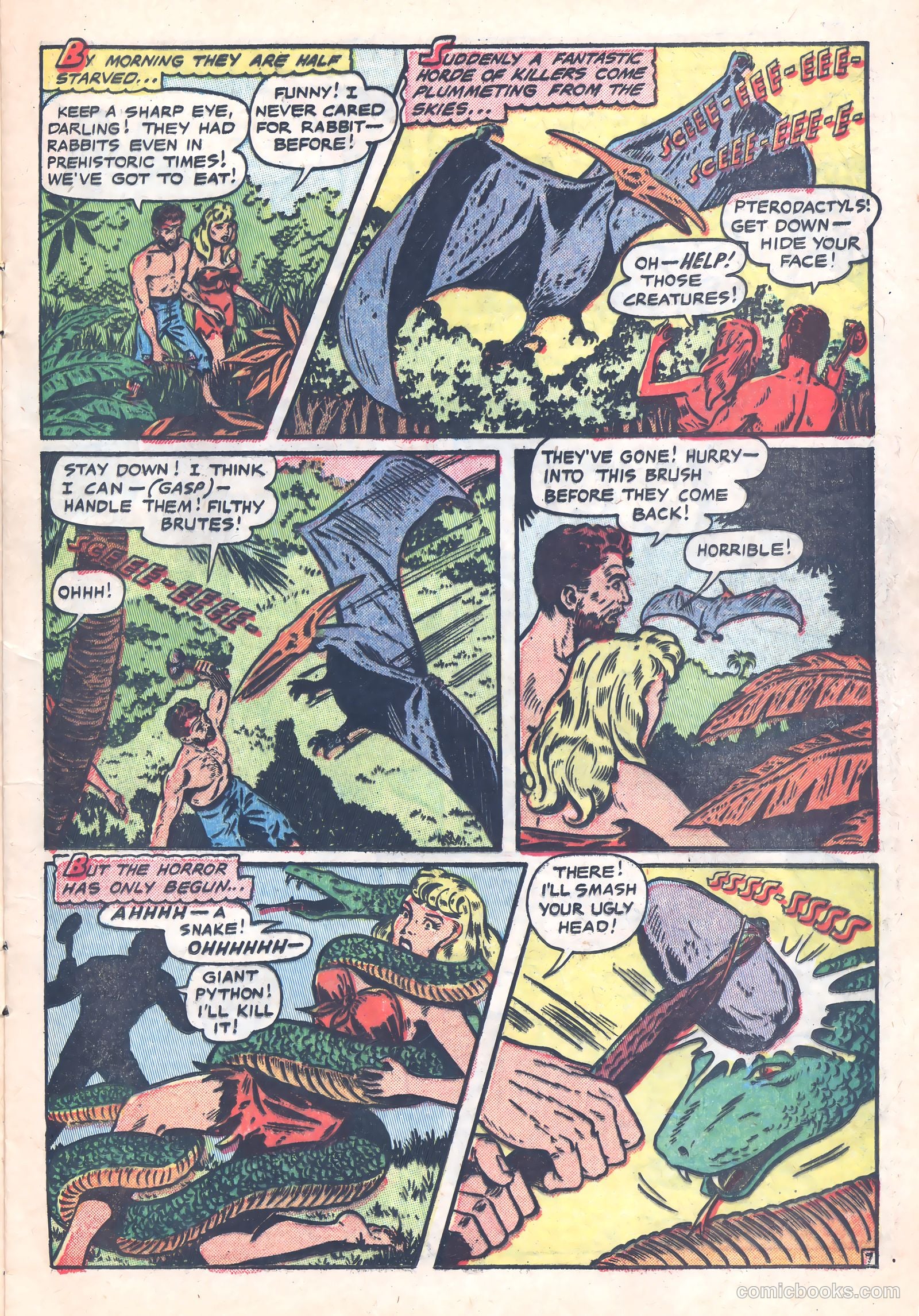 Horrific #3 (1952) — page 15 of 36