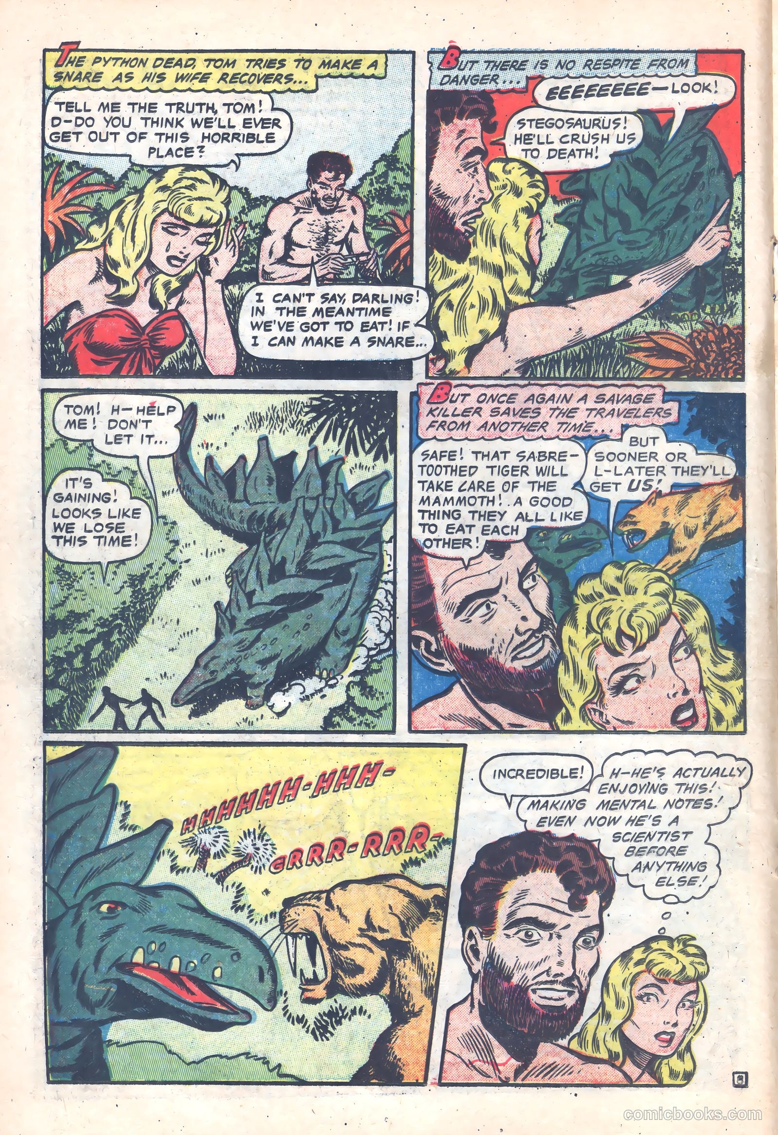 Horrific #3 (1952) — page 16 of 36
