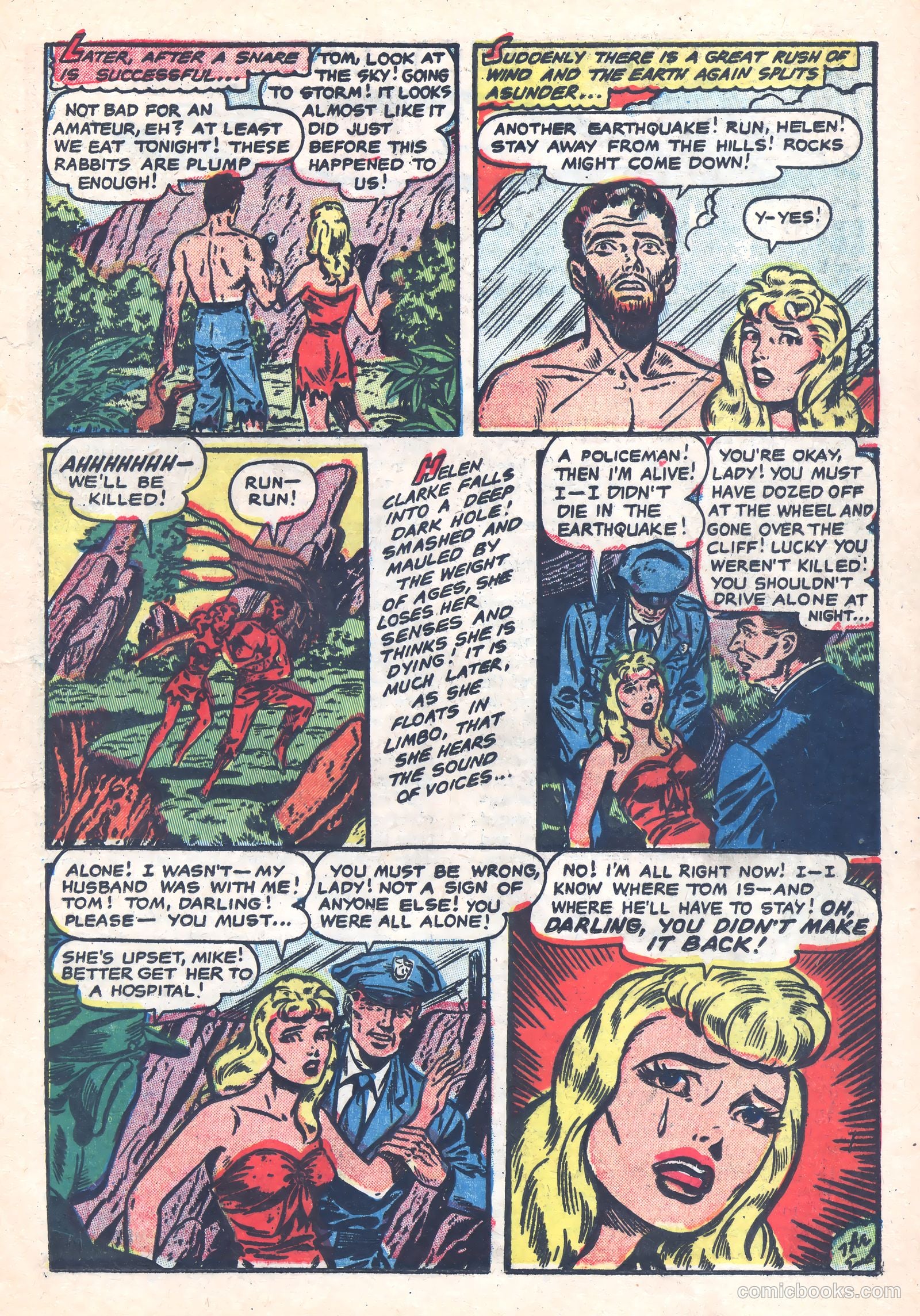 Horrific #3 (1952) — page 17 of 36