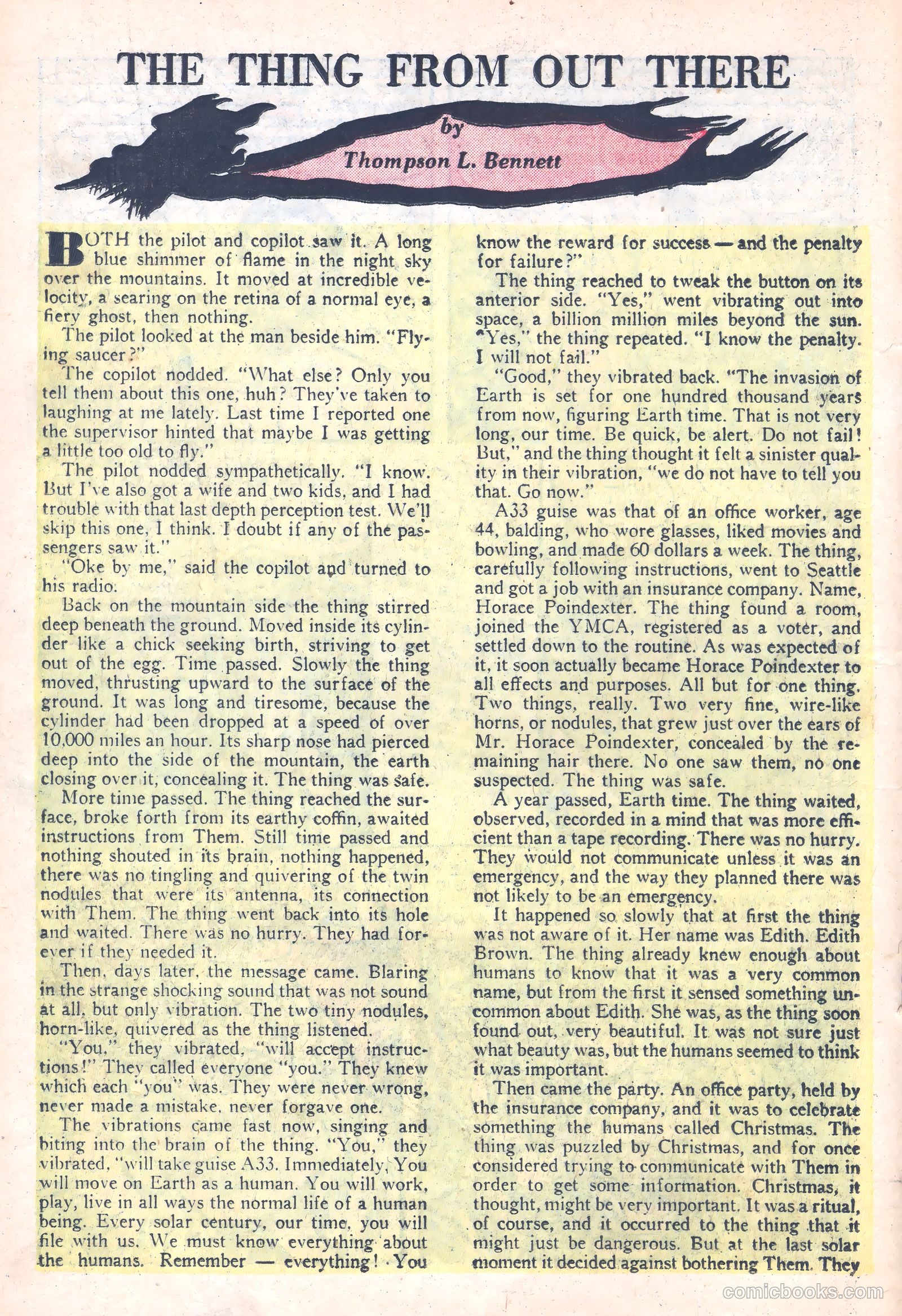 Horrific #3 (1952) — page 18 of 36