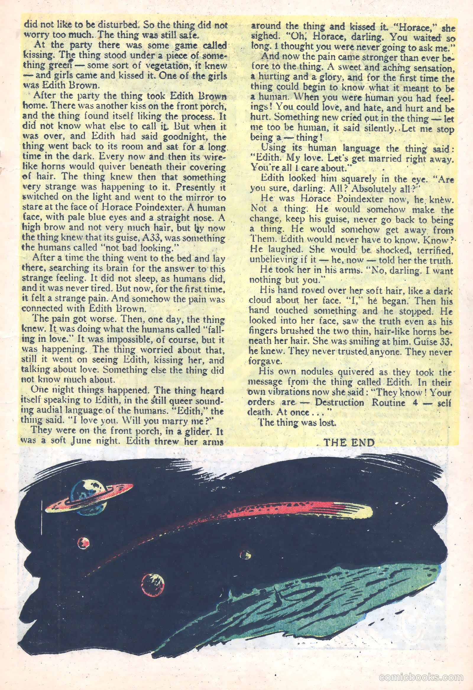 Horrific #3 (1952) — page 19 of 36