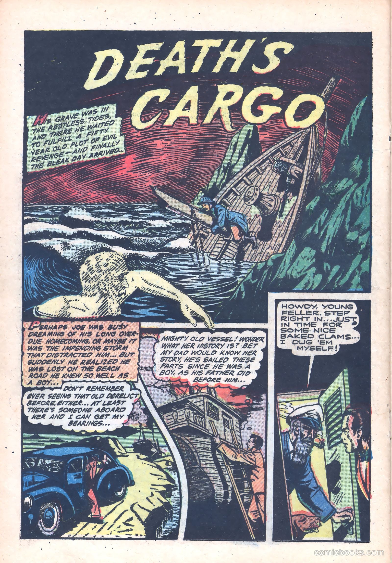 Horrific #3 (1952) — page 20 of 36