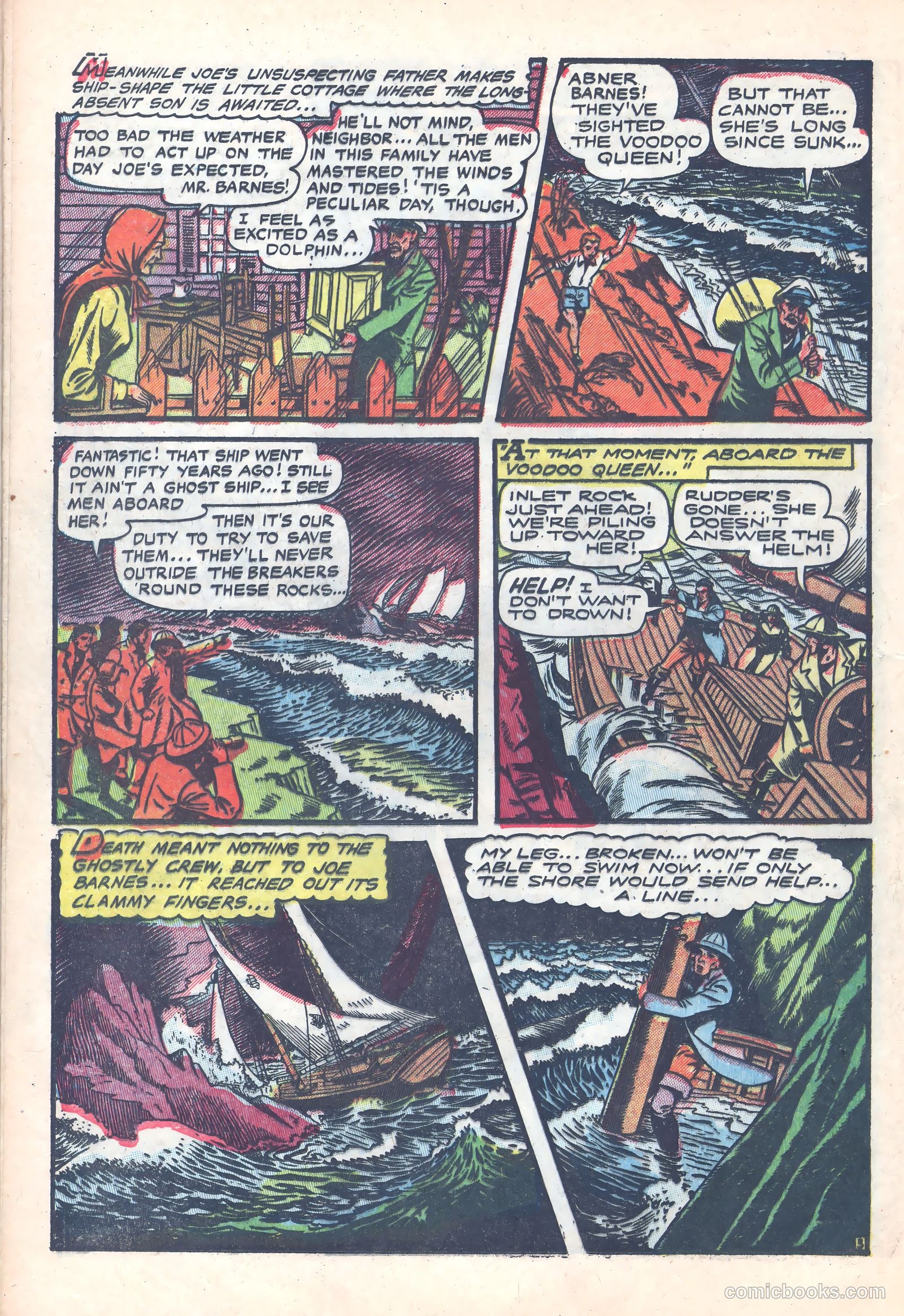 Horrific #3 (1952) — page 22 of 36