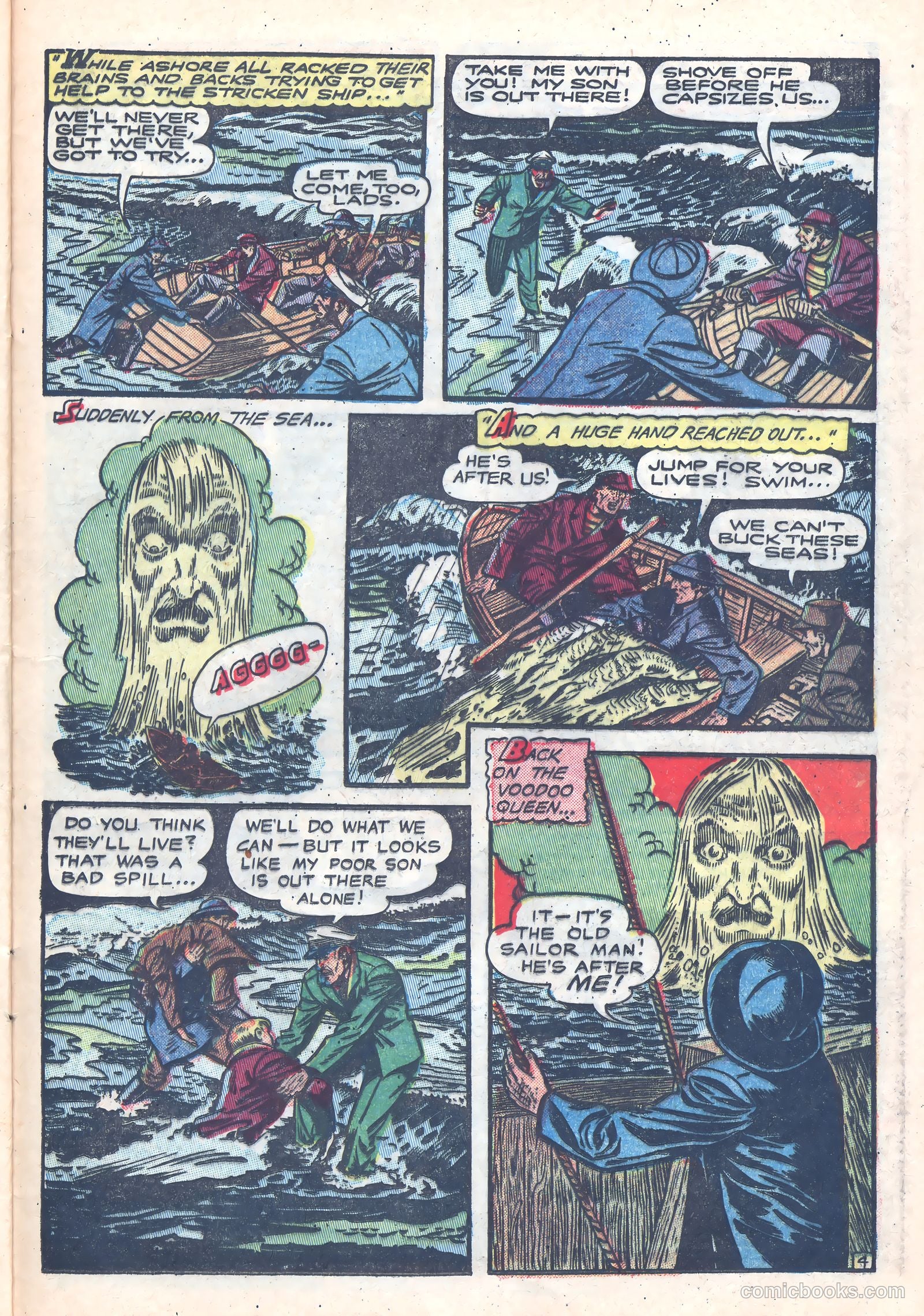 Horrific #3 (1952) — page 23 of 36