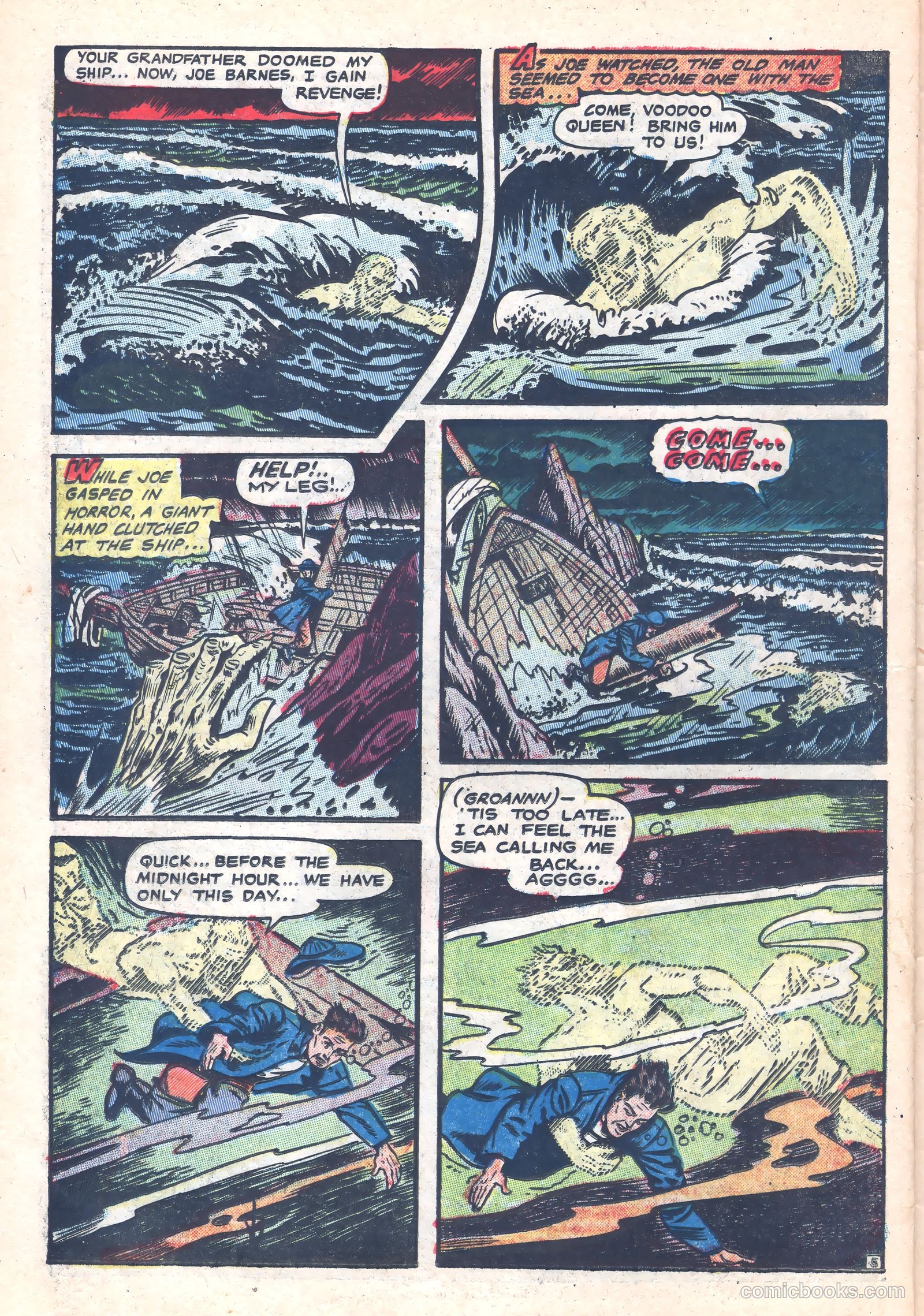 Horrific #3 (1952) — page 24 of 36