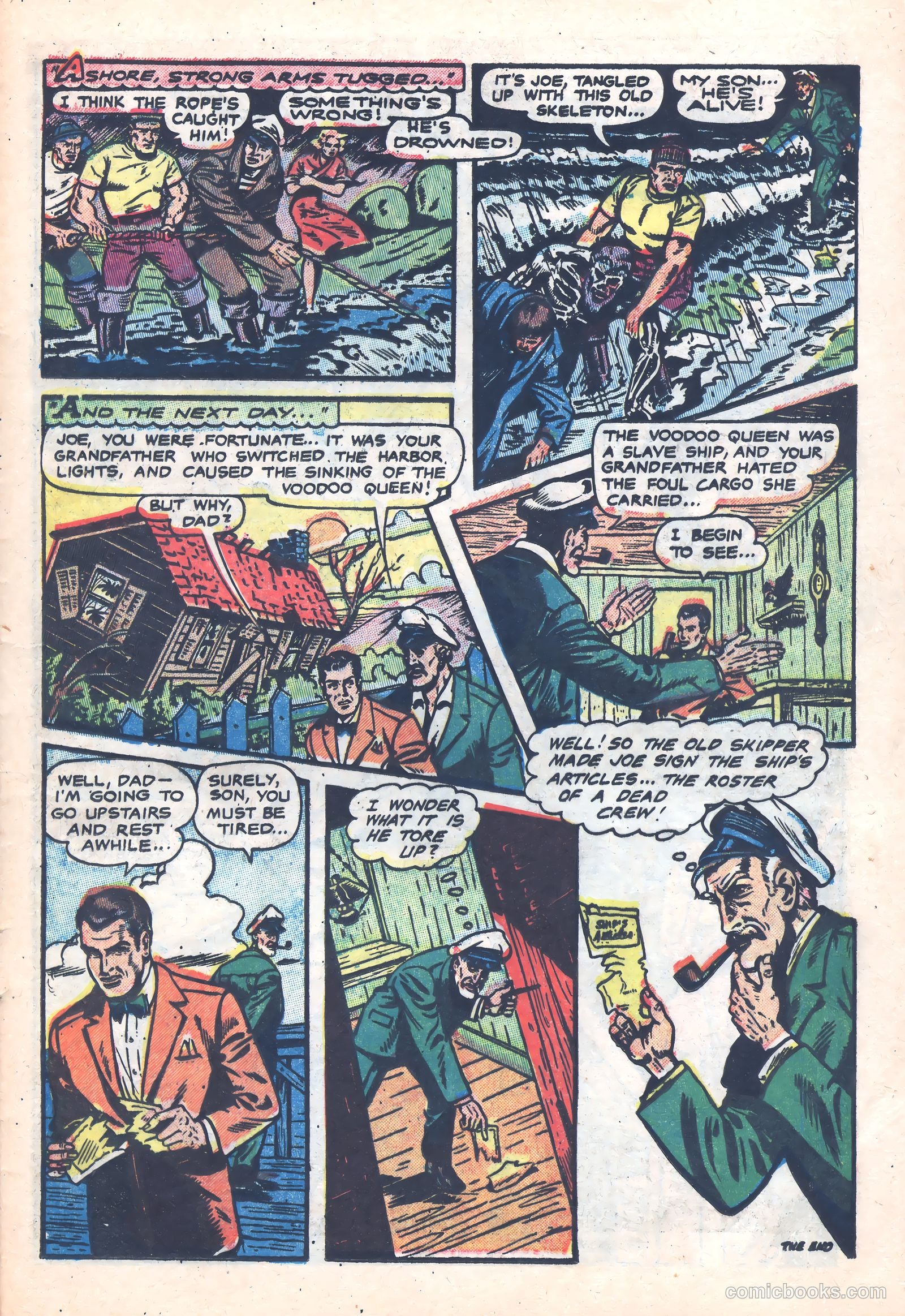 Horrific #3 (1952) — page 25 of 36