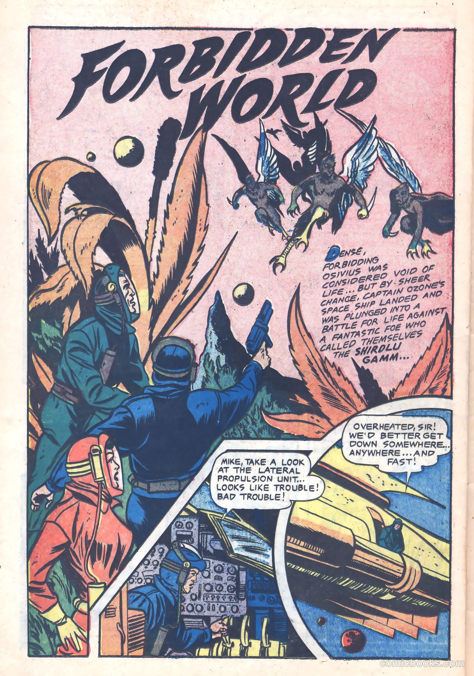 Horrific #3 (1952) — page 26 of 36
