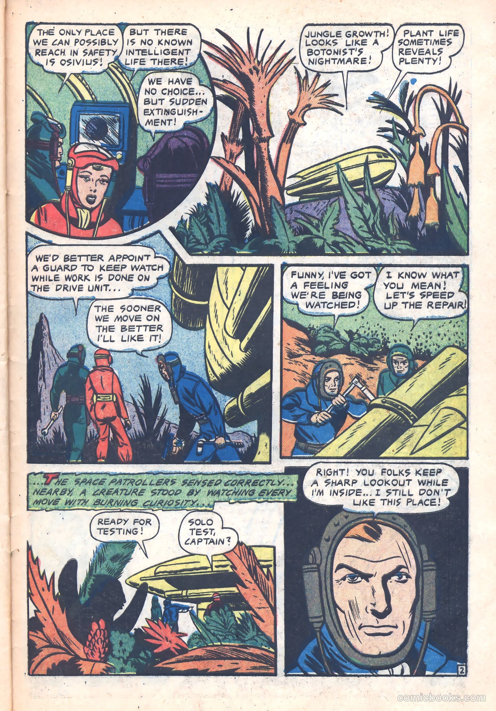 Horrific #3 (1952) — page 27 of 36