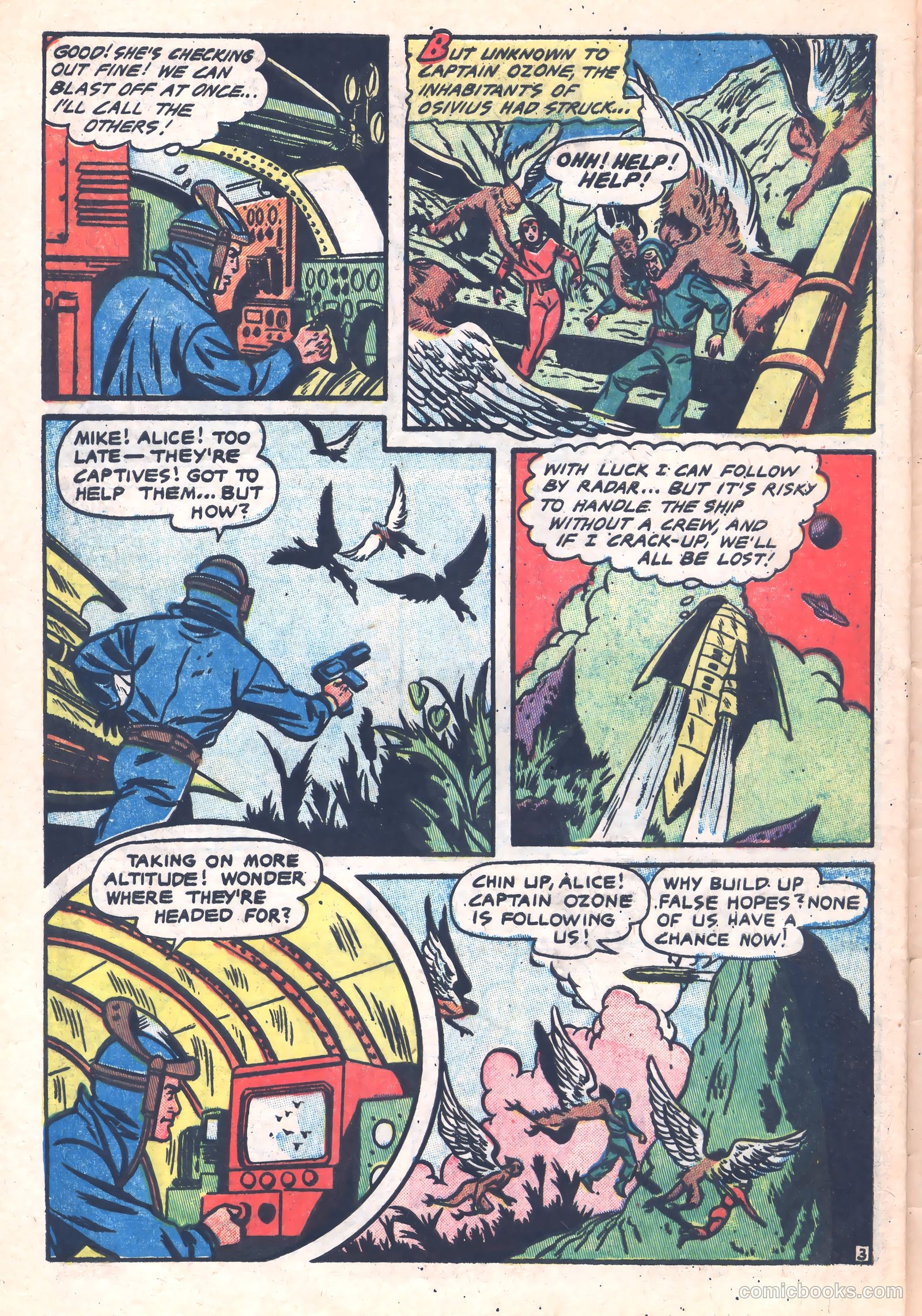 Horrific #3 (1952) — page 28 of 36