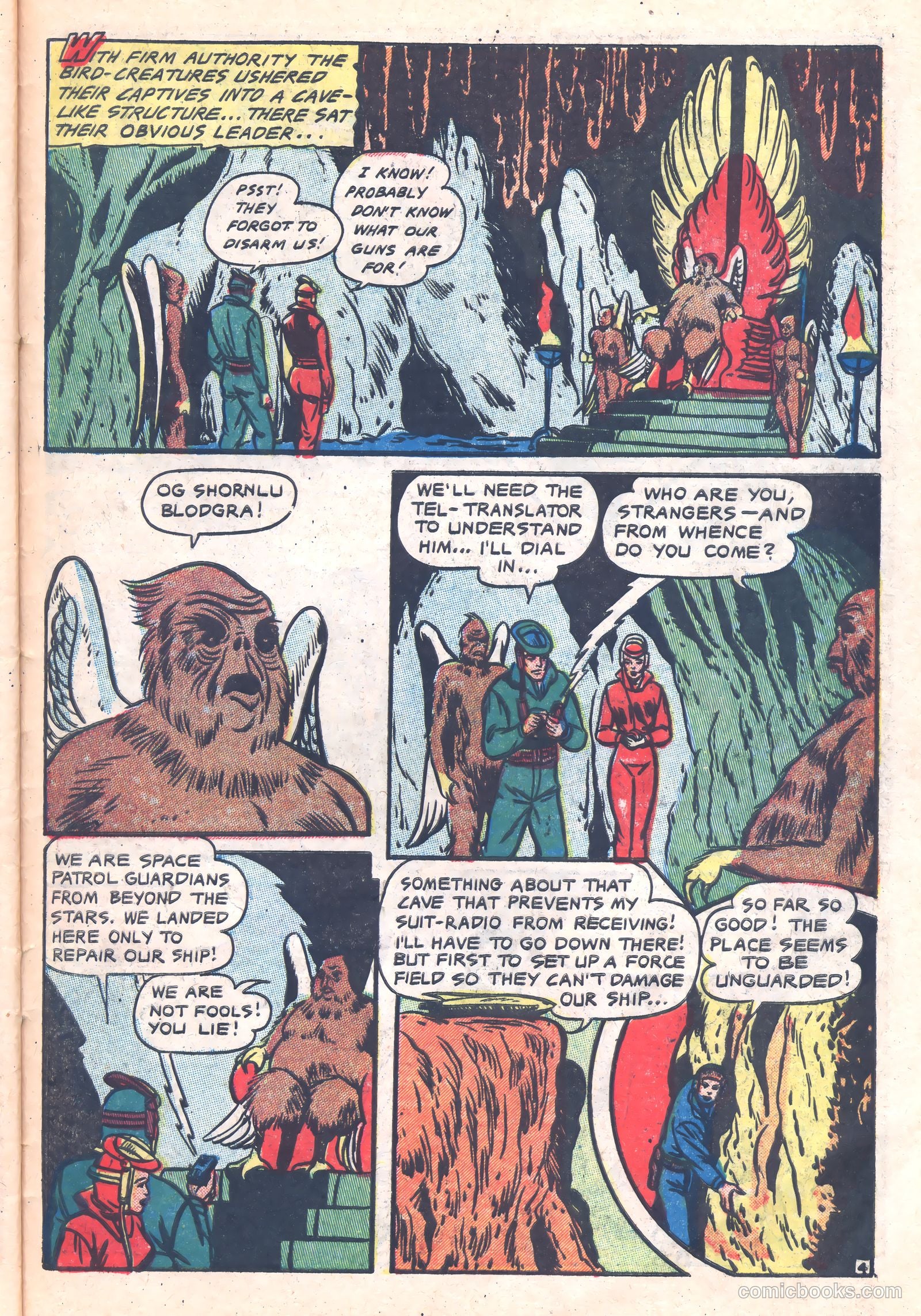 Horrific #3 (1952) — page 29 of 36