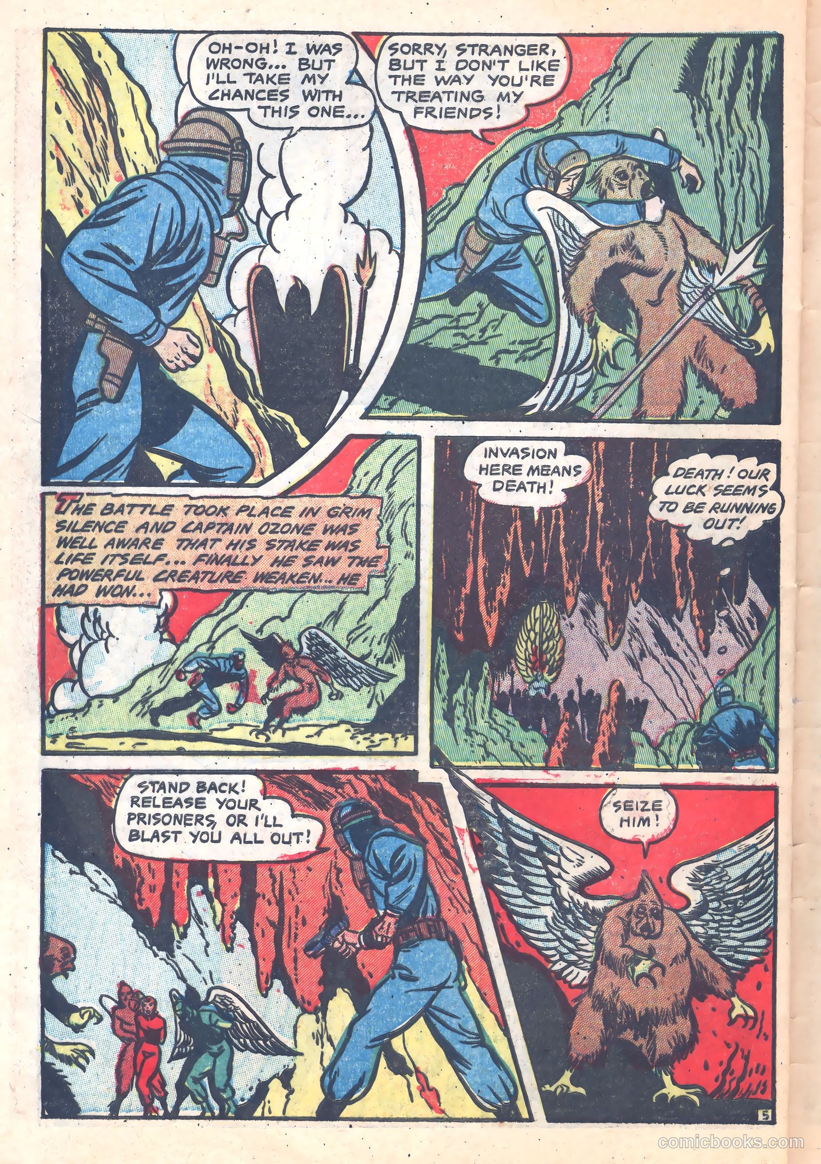 Horrific #3 (1952) — page 30 of 36