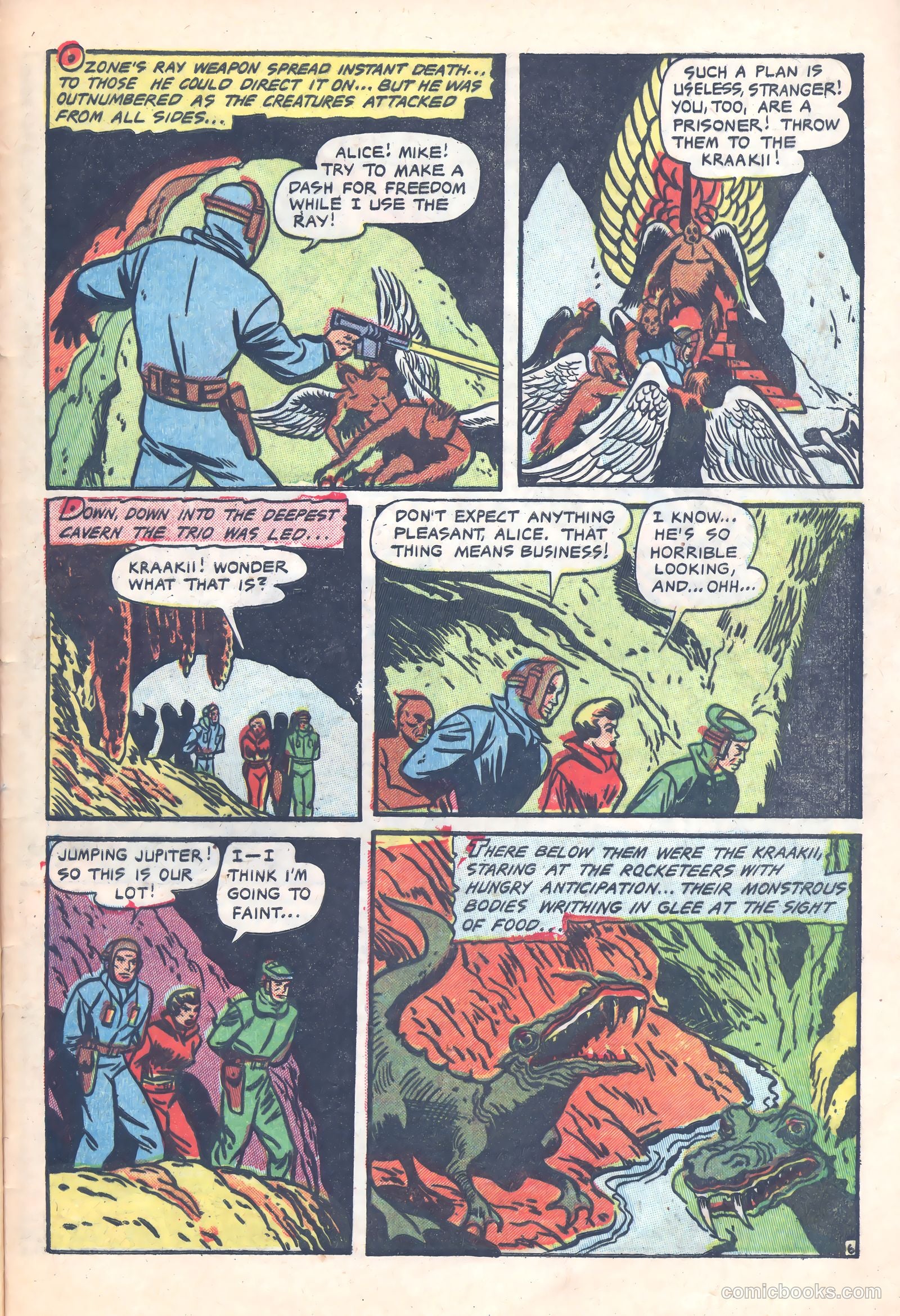 Horrific #3 (1952) — page 31 of 36