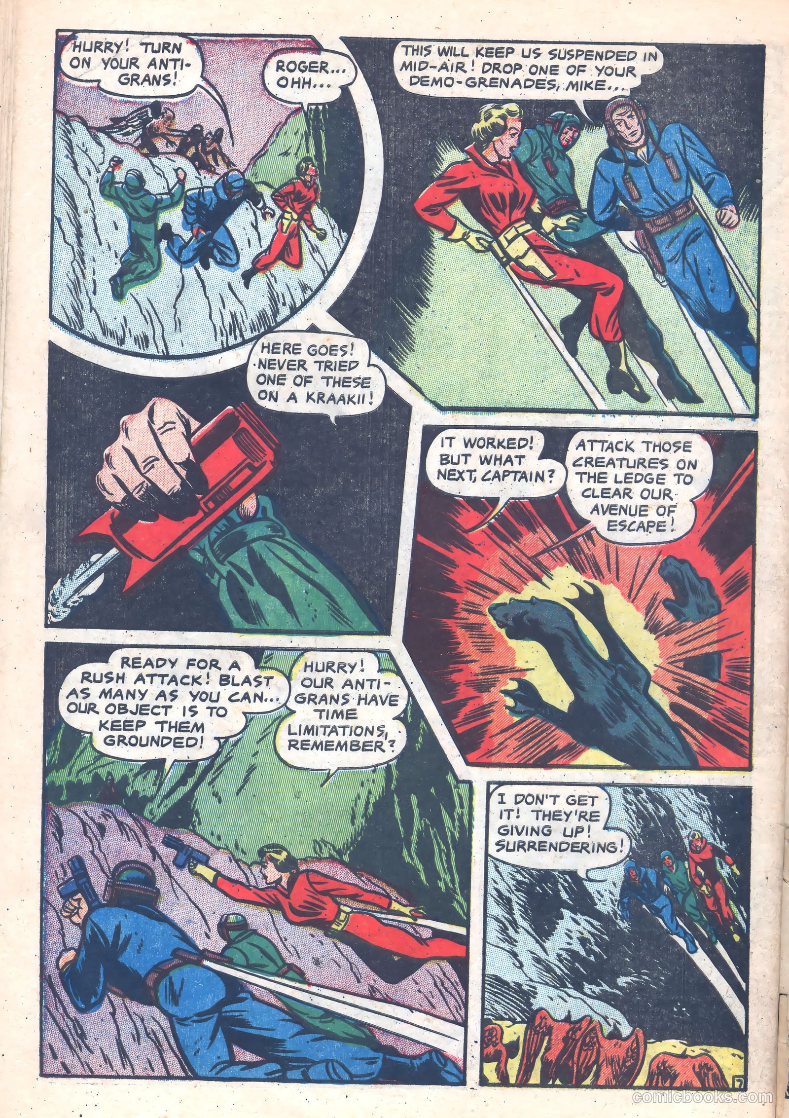 Horrific #3 (1952) — page 32 of 36