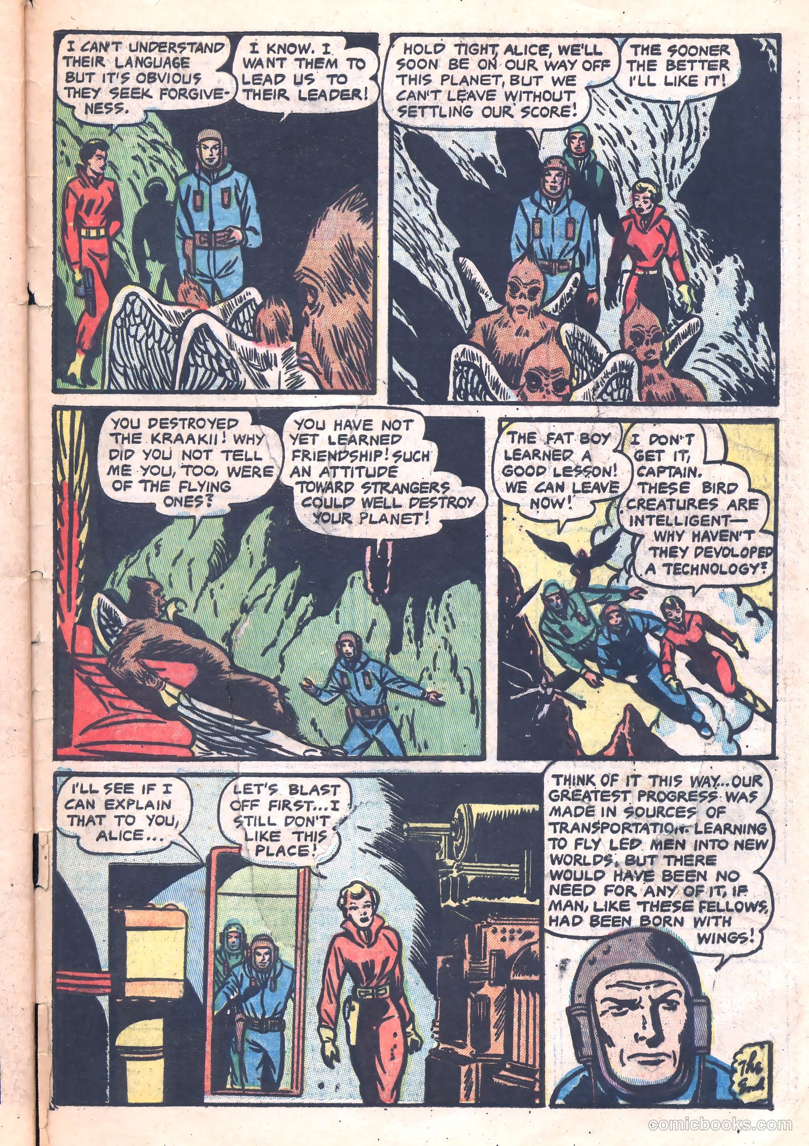 Horrific #3 (1952) — page 33 of 36