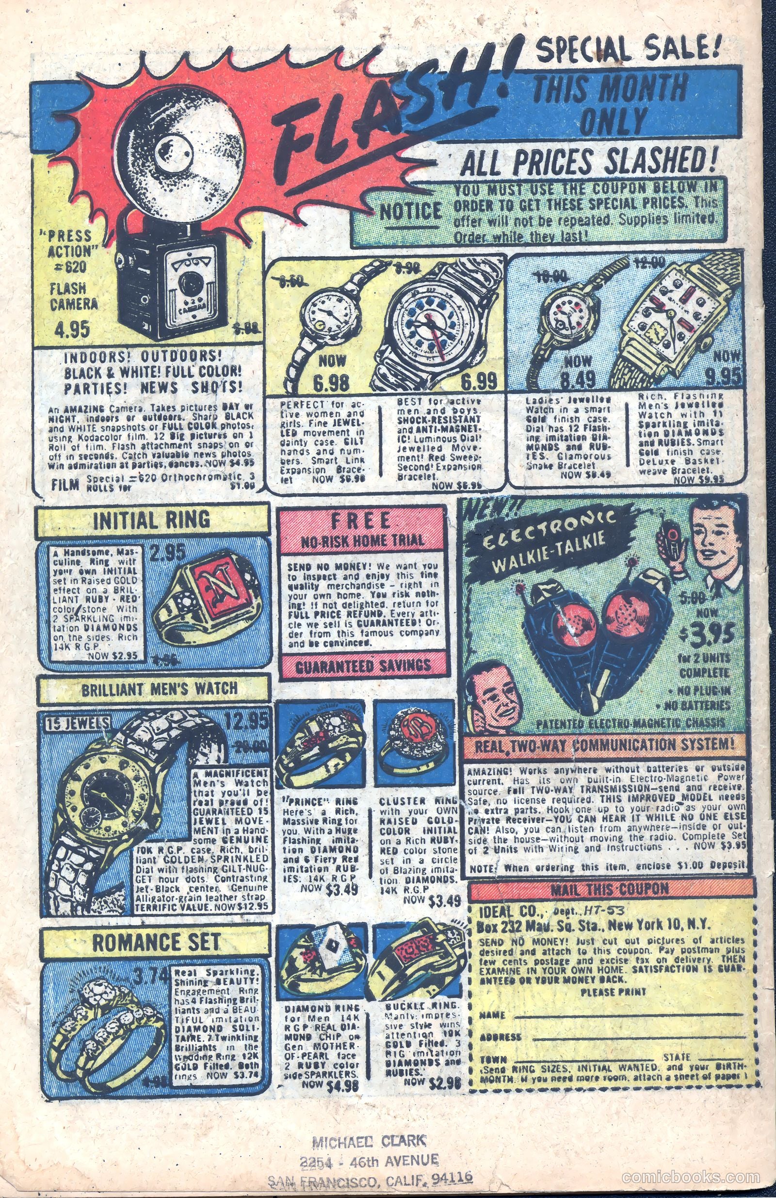 Horrific #3 (1952) — page 34 of 36
