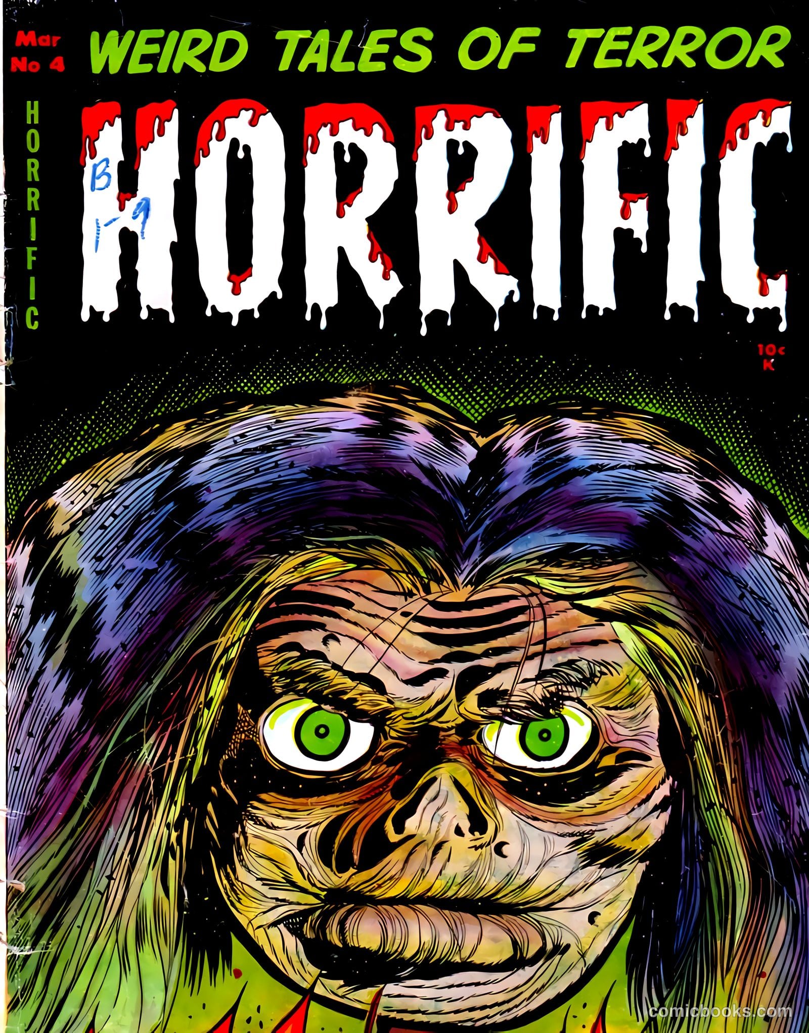 Horrific #4