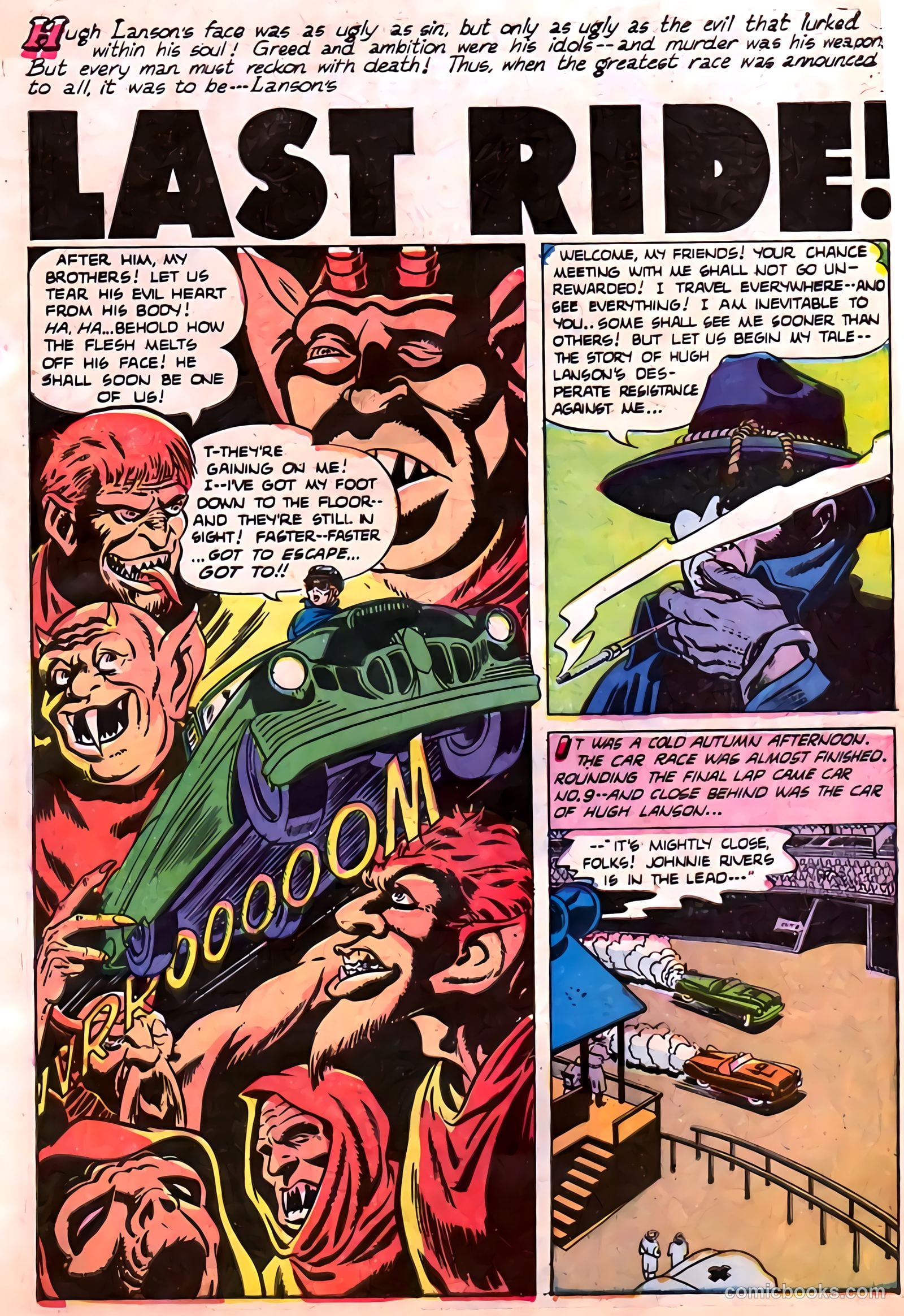 Horrific #4 (1953) — page 3 of 36