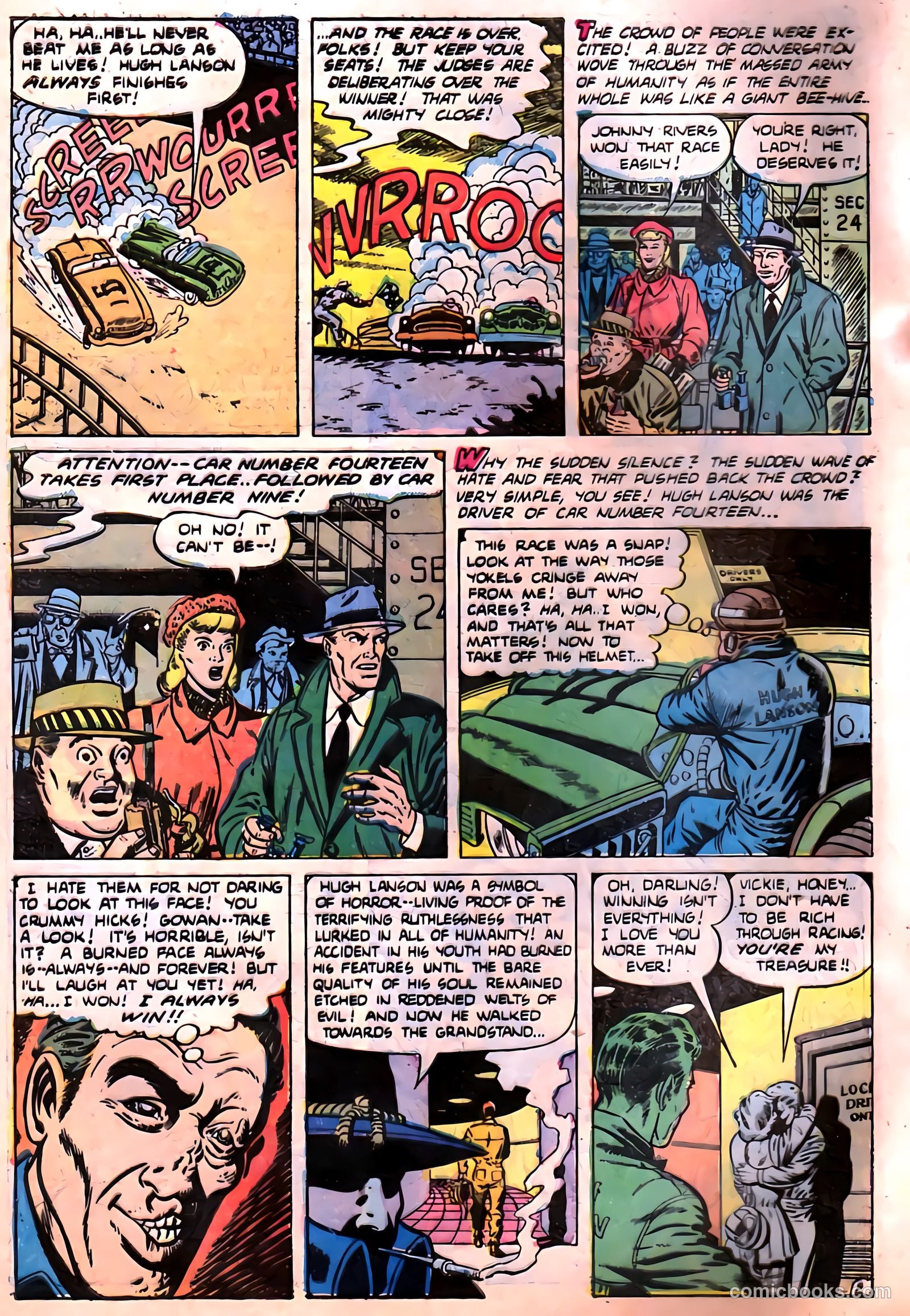 Horrific #4 (1953) — page 4 of 36