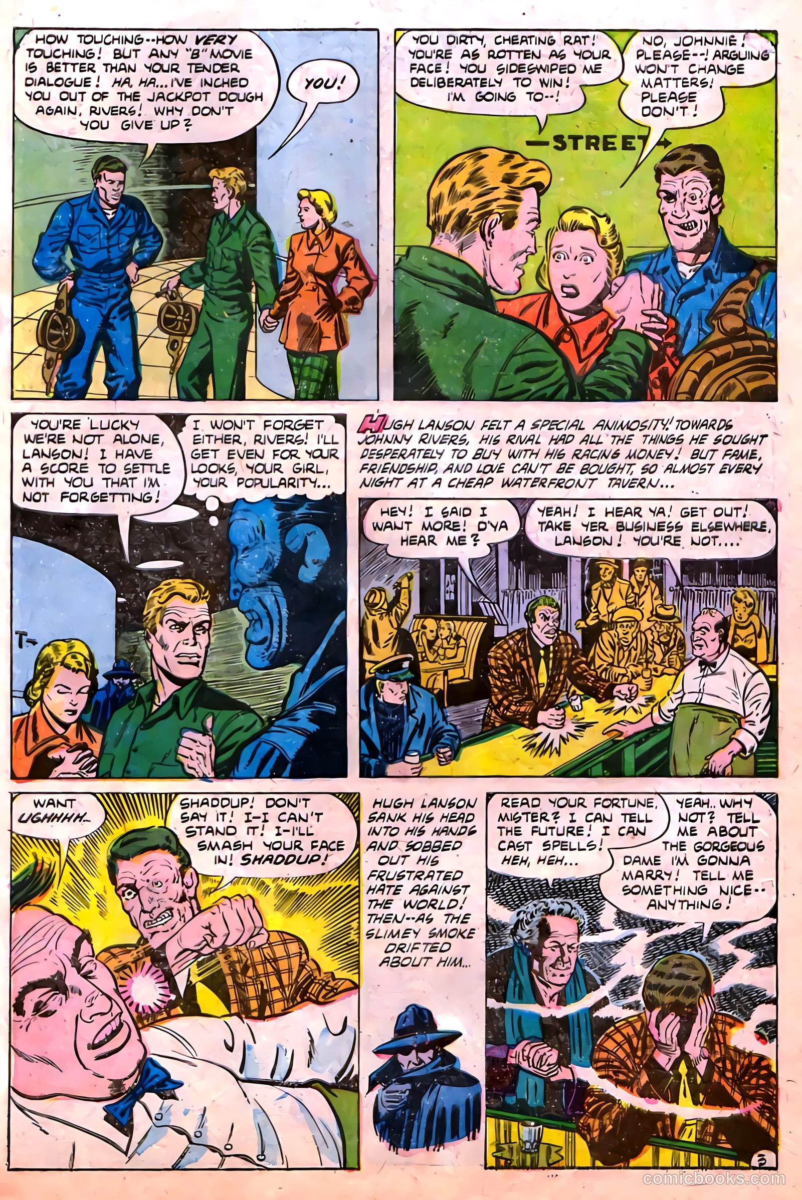 Horrific #4 (1953) — page 5 of 36